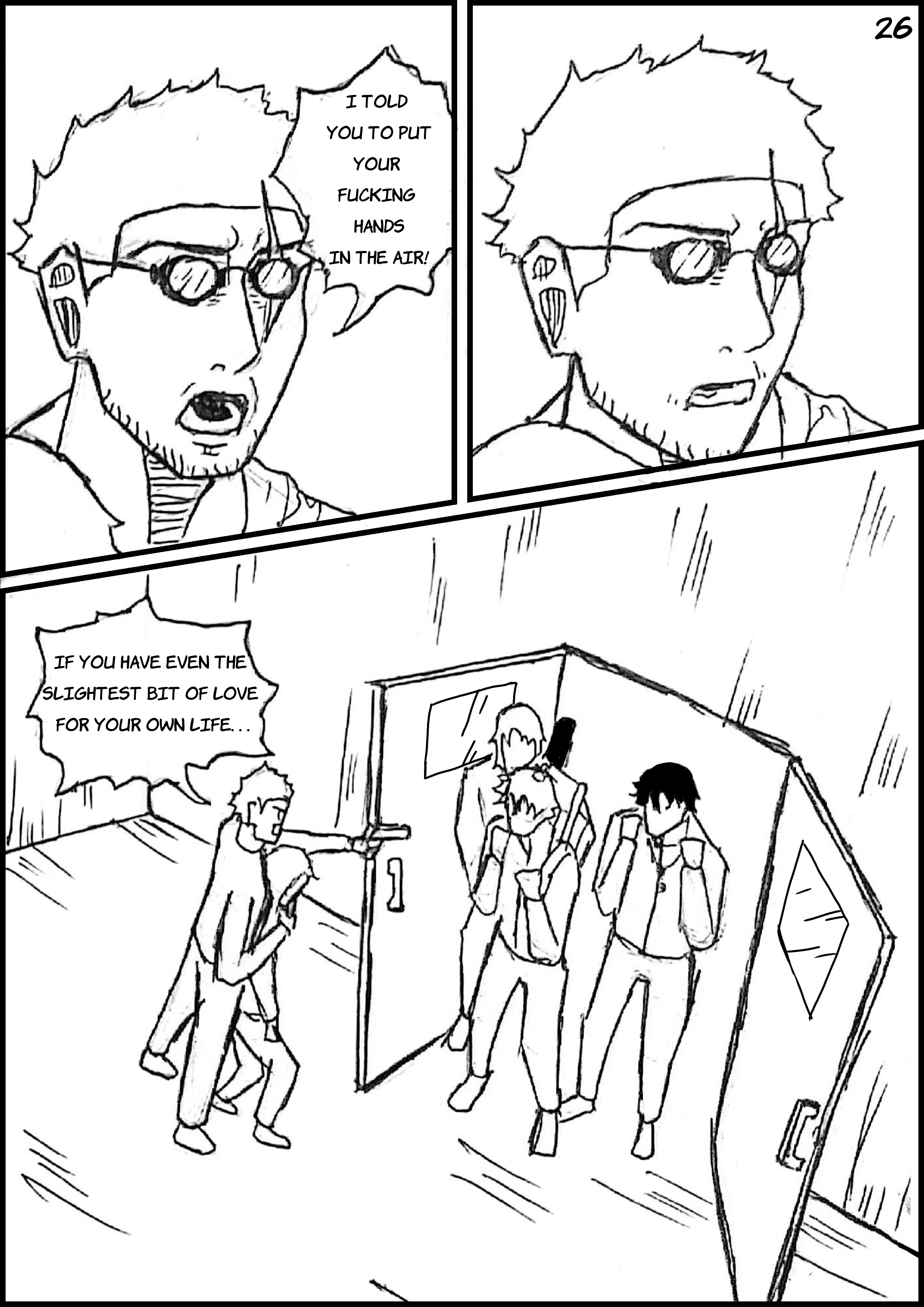 Let Down Chapter 25.1 page 2 - 