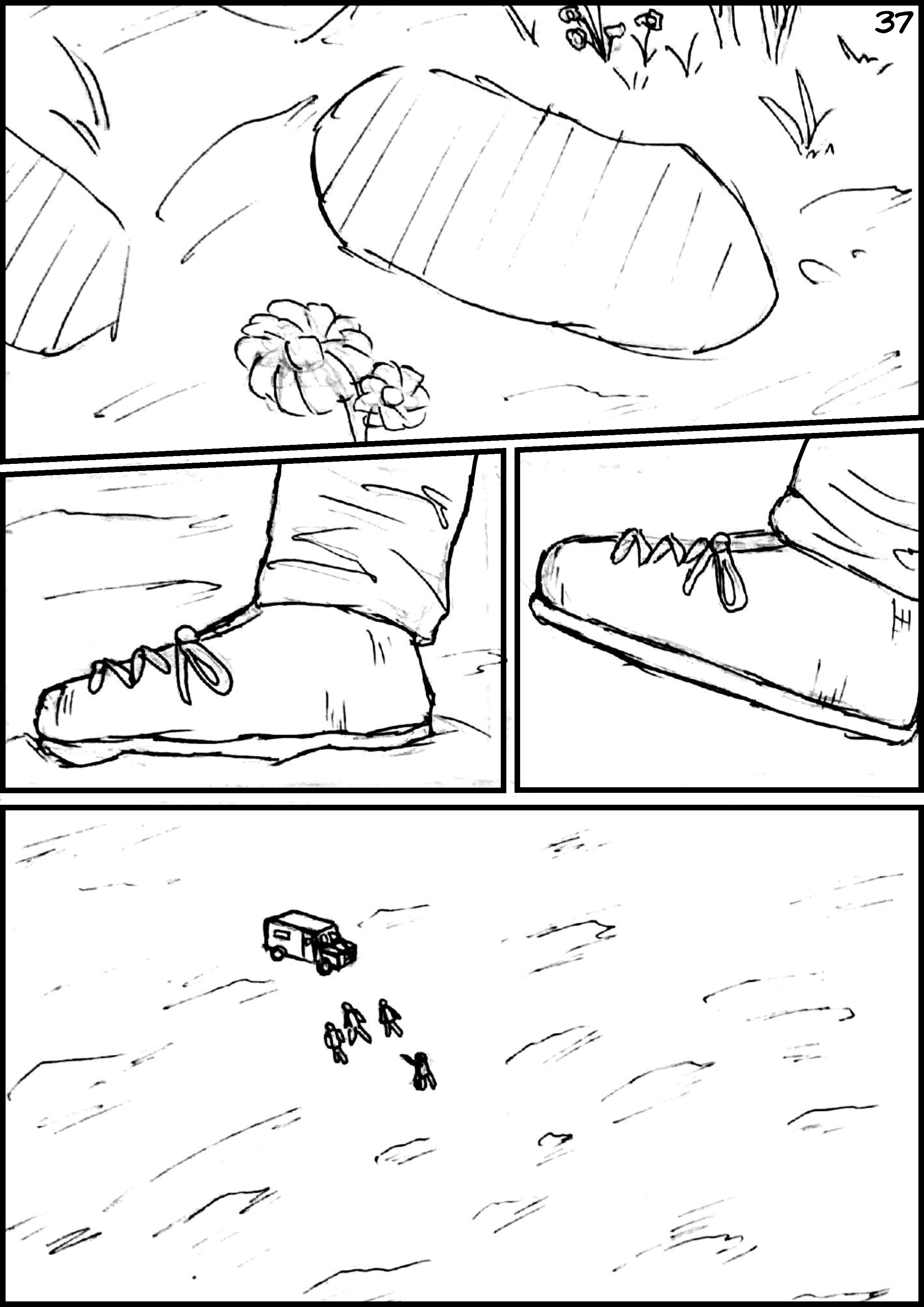 Let Down Chapter 25.1 page 13 - 