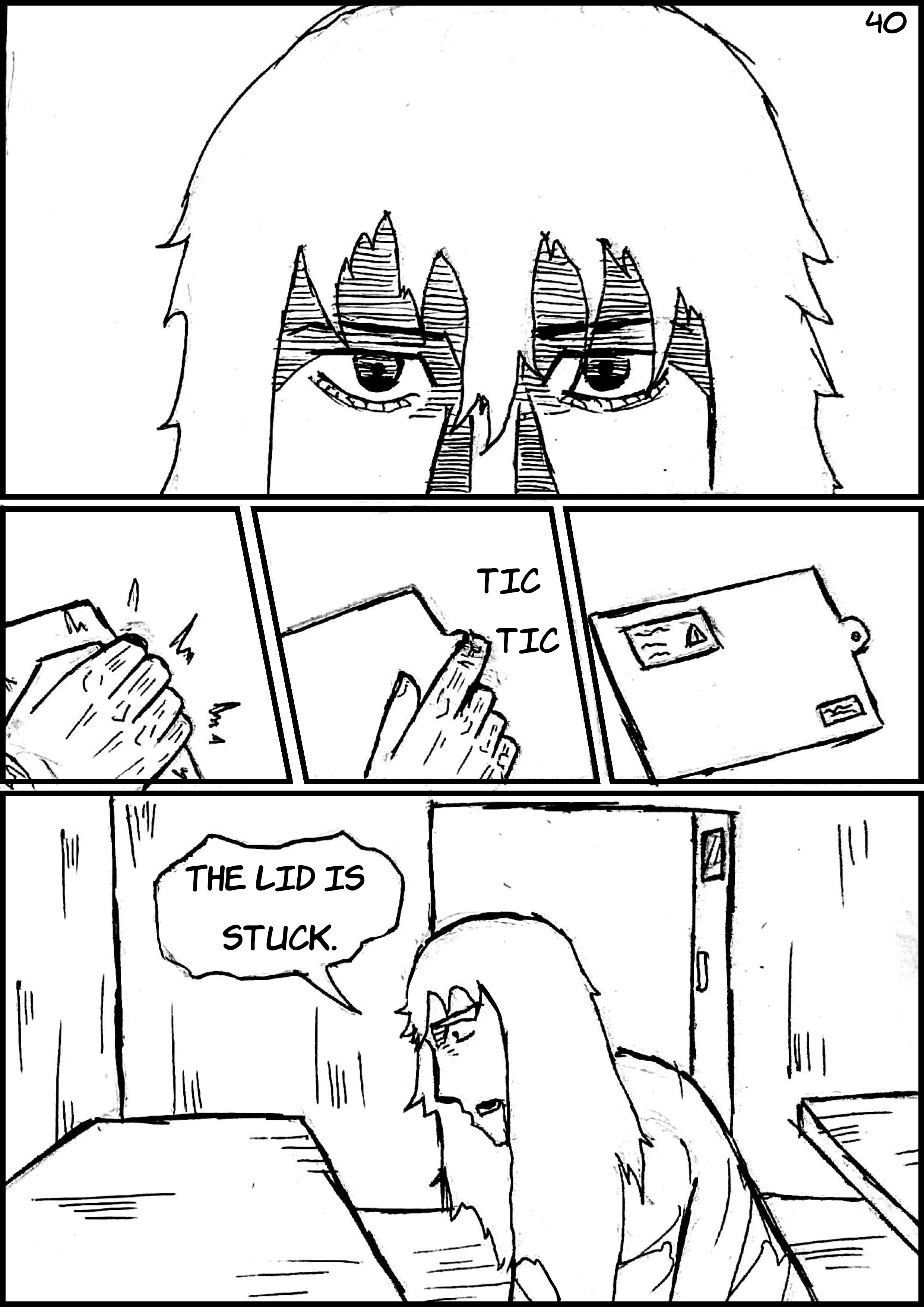 Let Down Chapter 25.1 page 16 - 