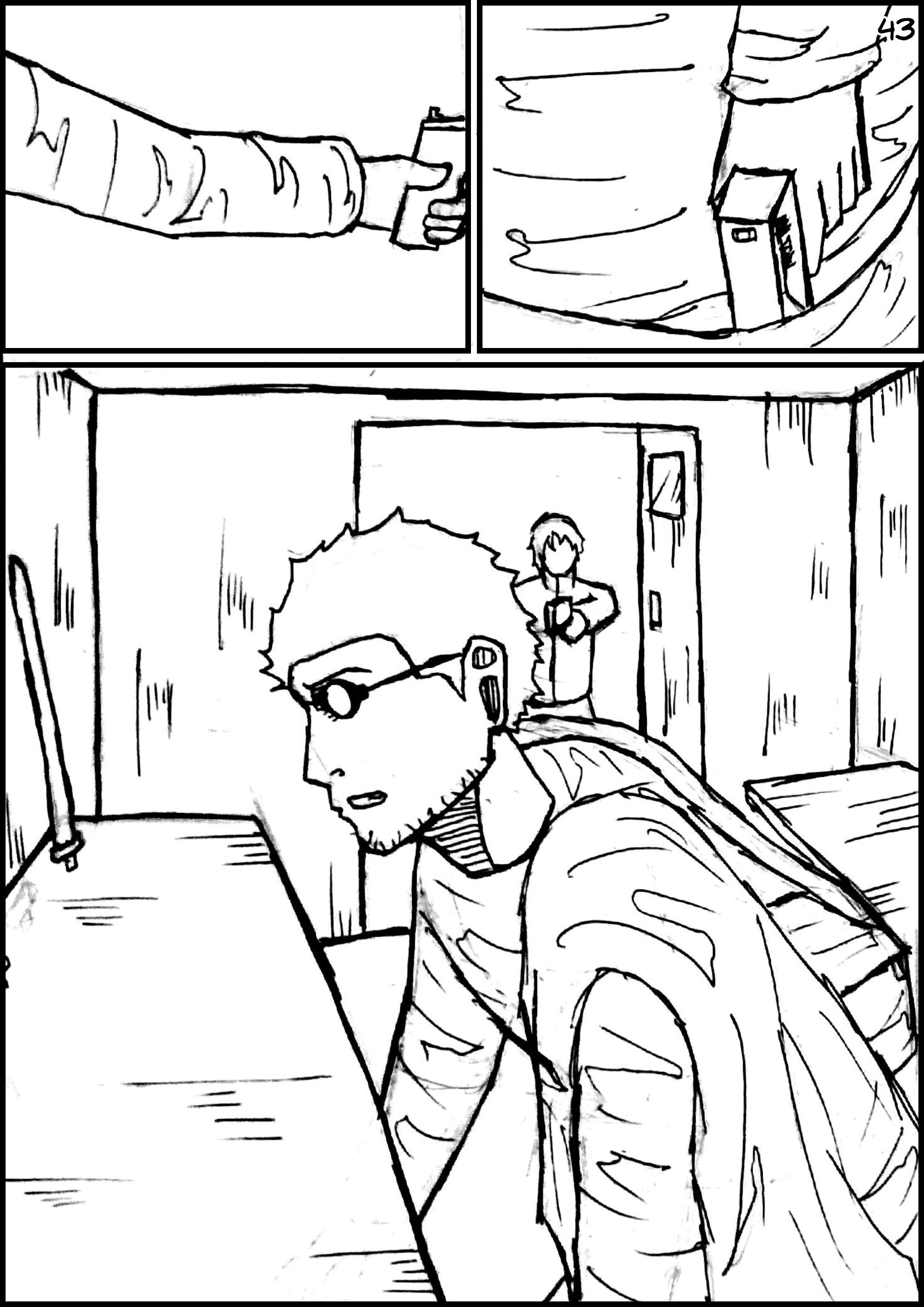 Let Down Chapter 25.1 page 19 - 