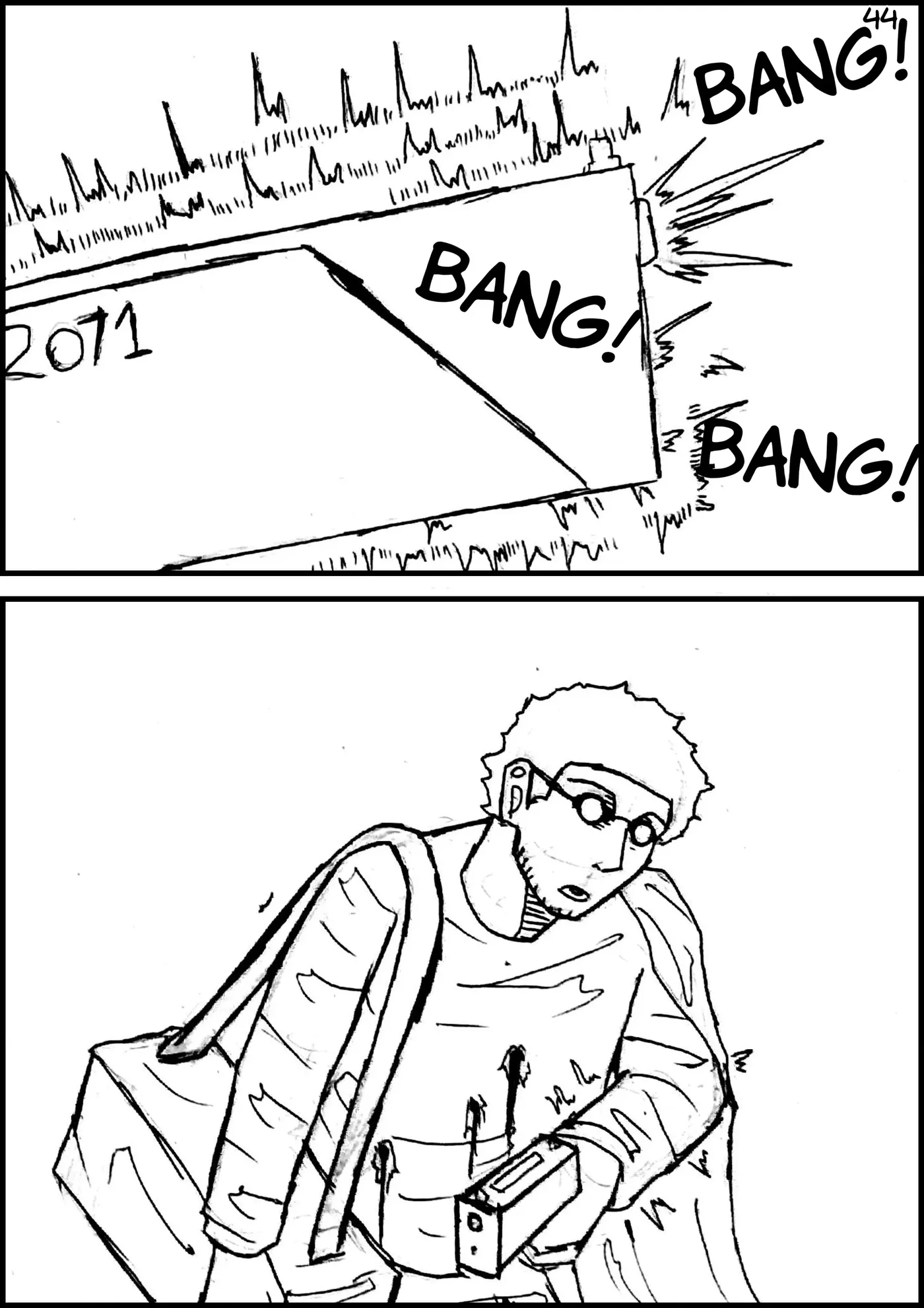 Let Down Chapter 25.1 page 20 - 