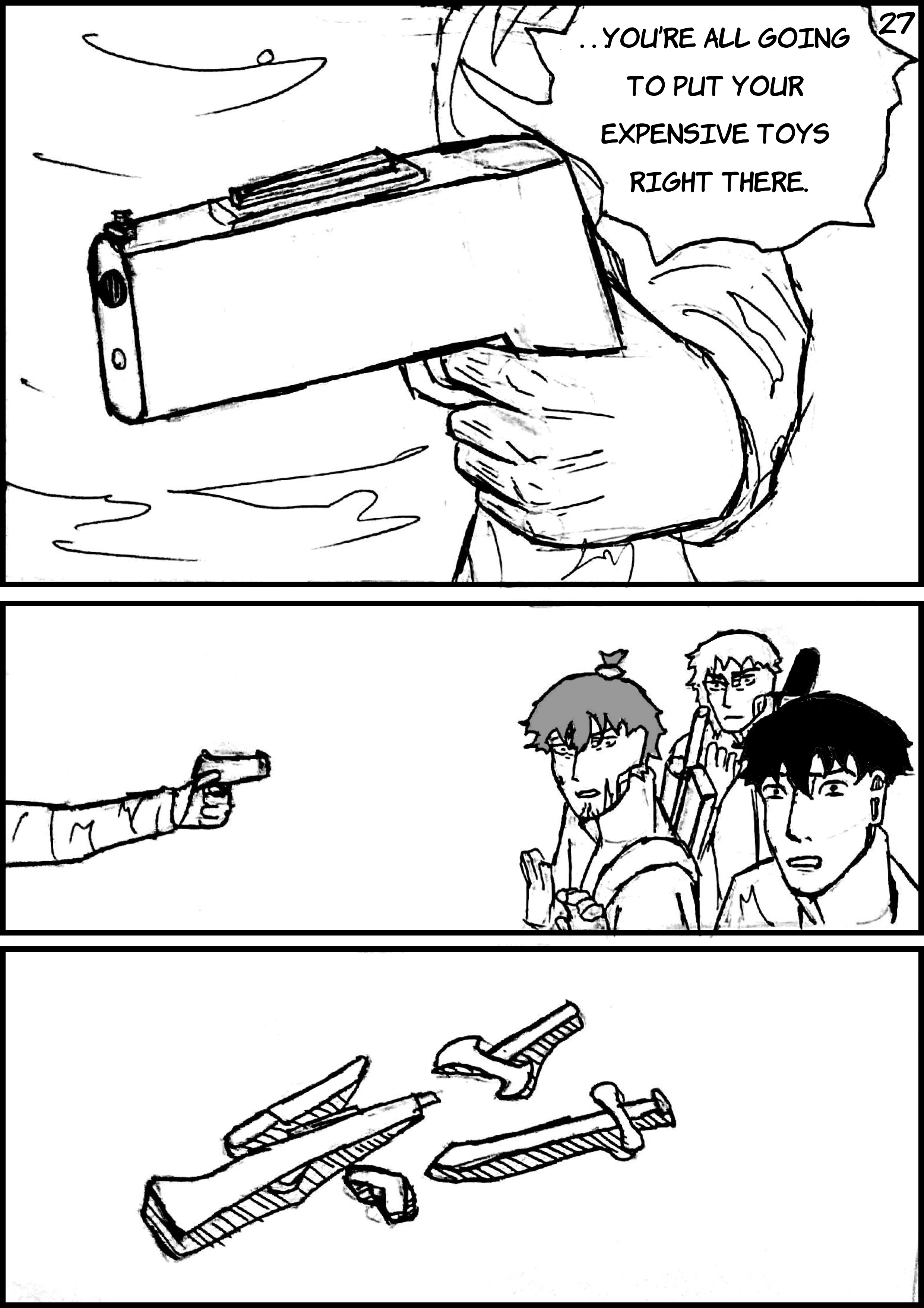 Let Down Chapter 25.1 page 3 - 