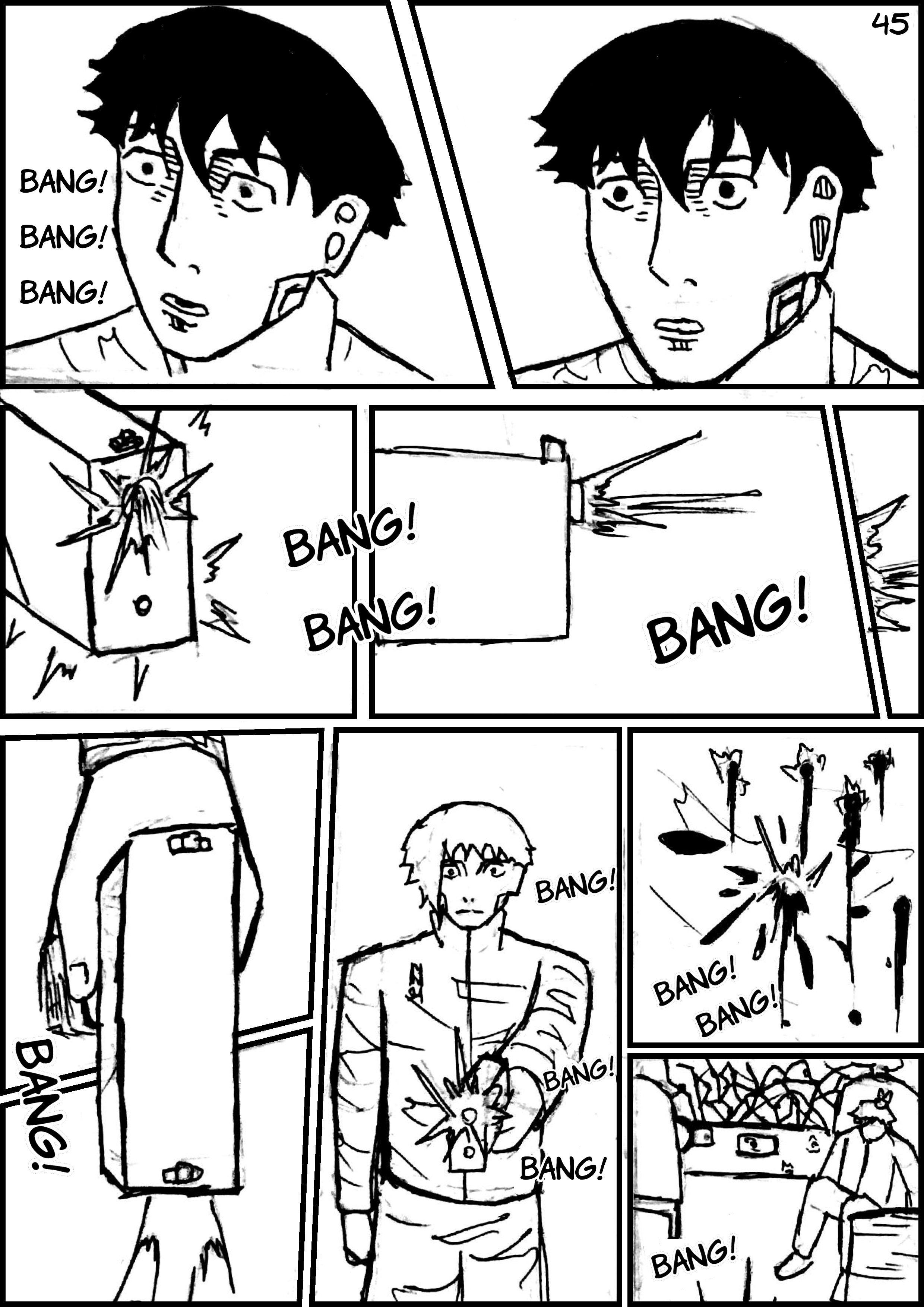 Let Down Chapter 25.1 page 21 - 