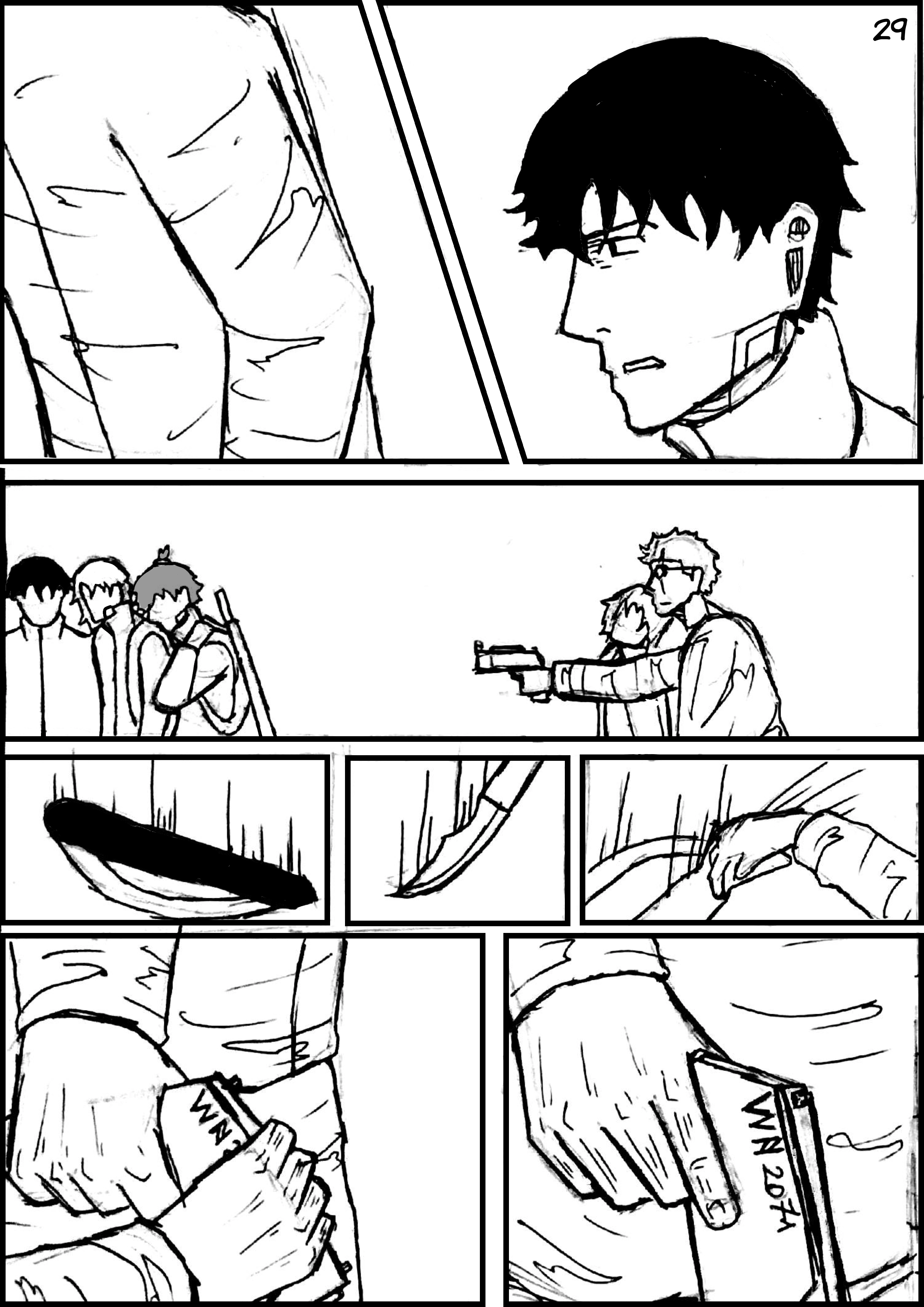 Let Down Chapter 25.1 page 5 - 