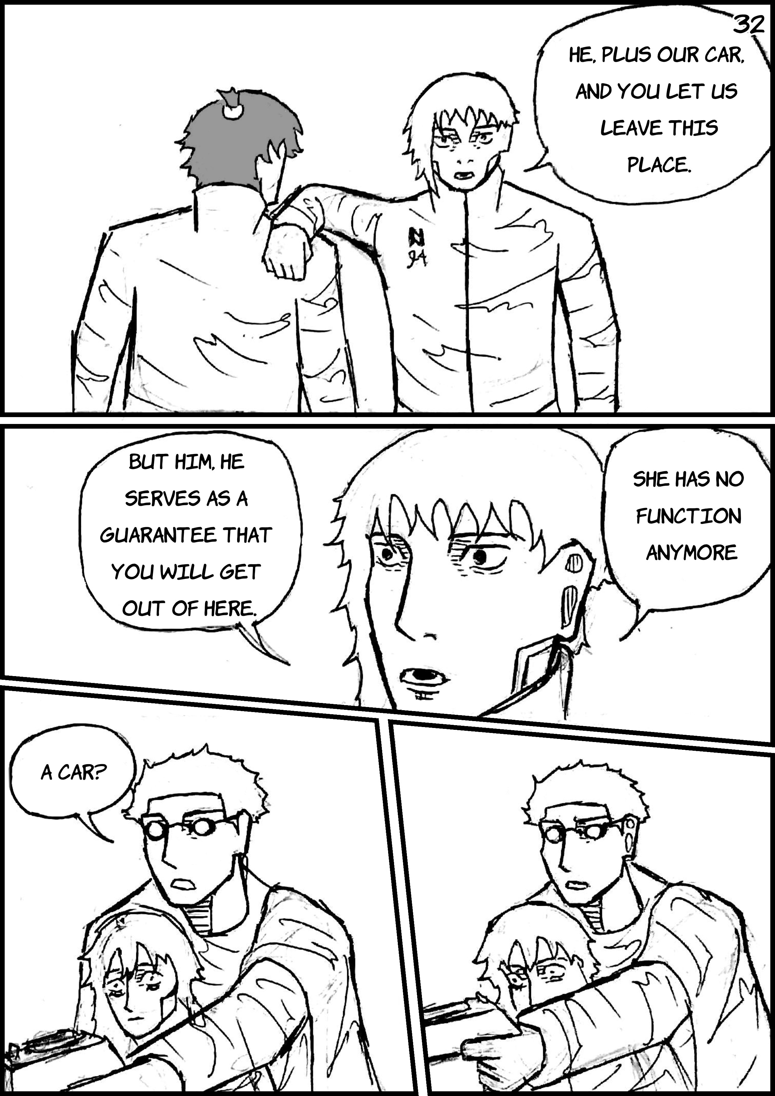 Let Down Chapter 25.1 page 8 - 