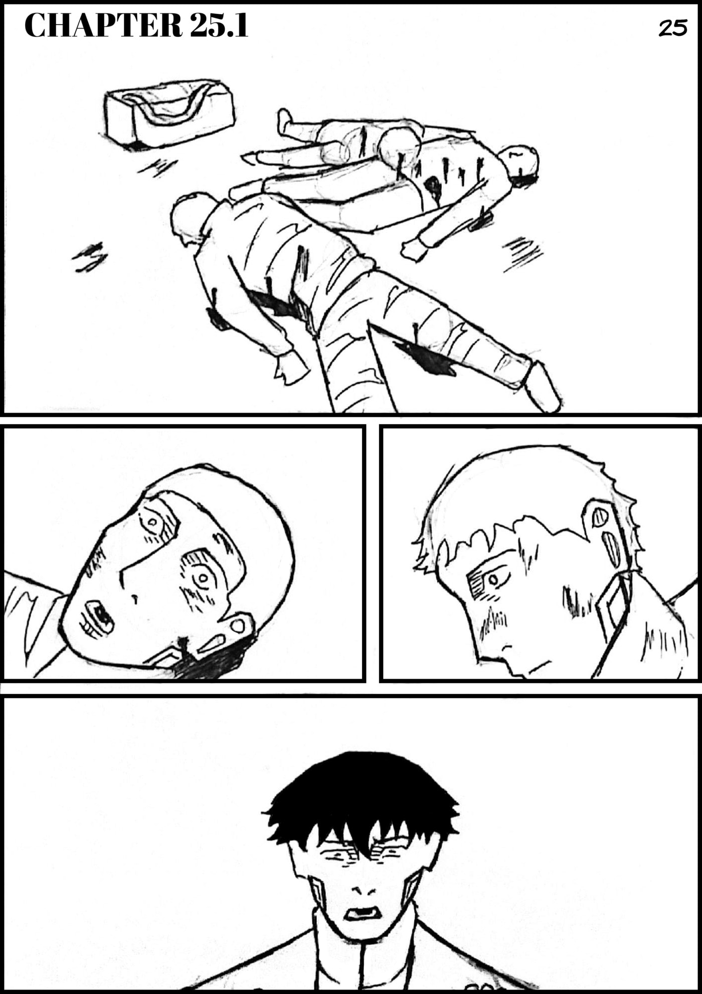 Let Down Chapter 25.2 page 1 - 