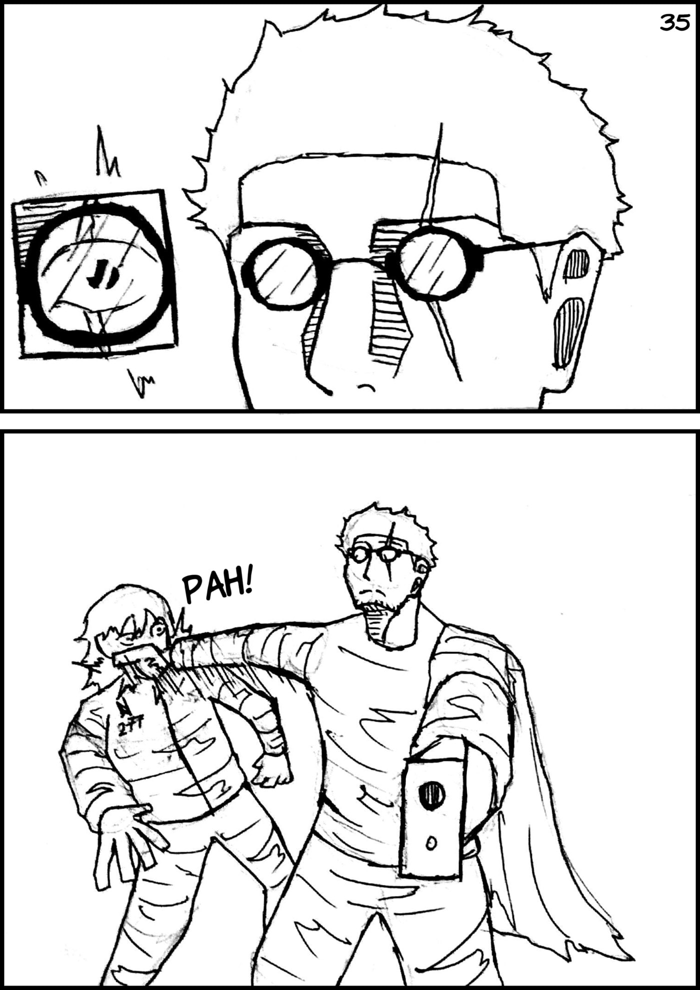 Let Down Chapter 25.2 page 11 - 