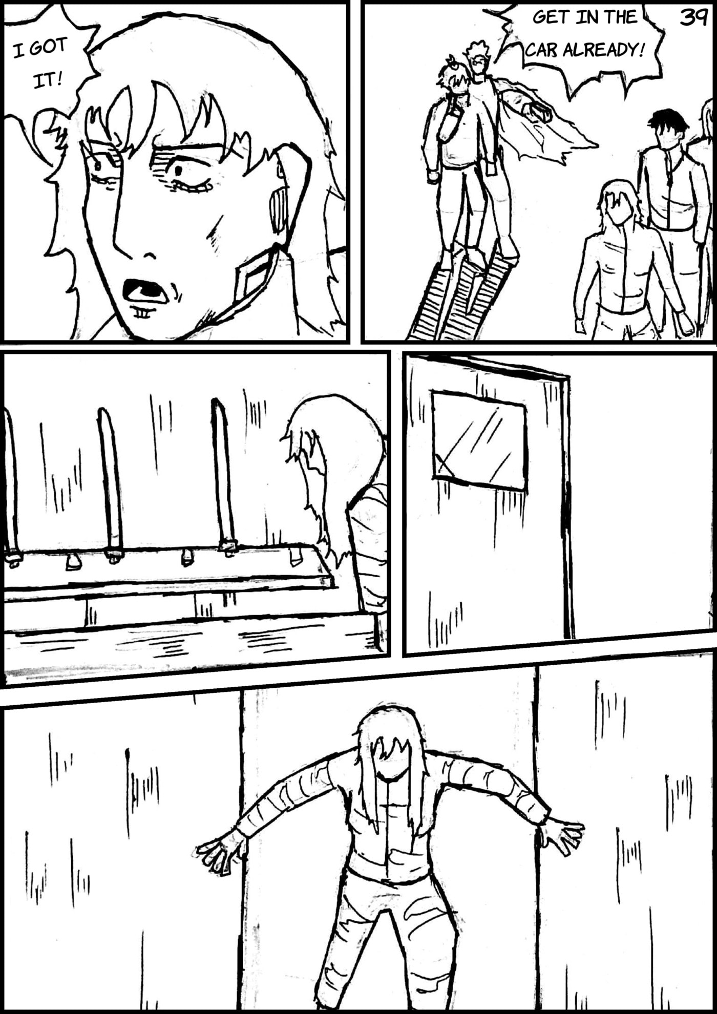 Let Down Chapter 25.2 page 15 - 