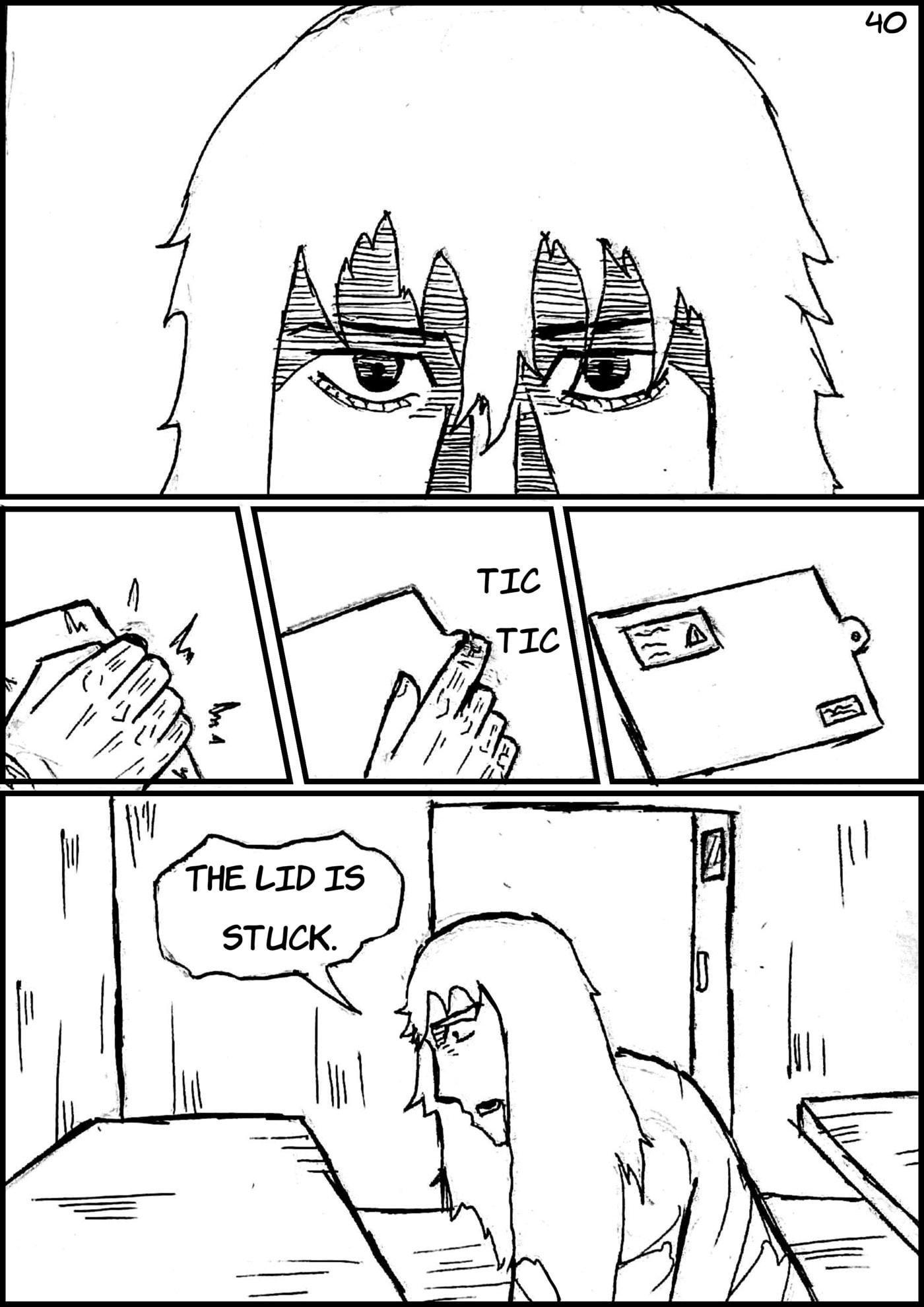 Let Down Chapter 25.2 page 16 - 
