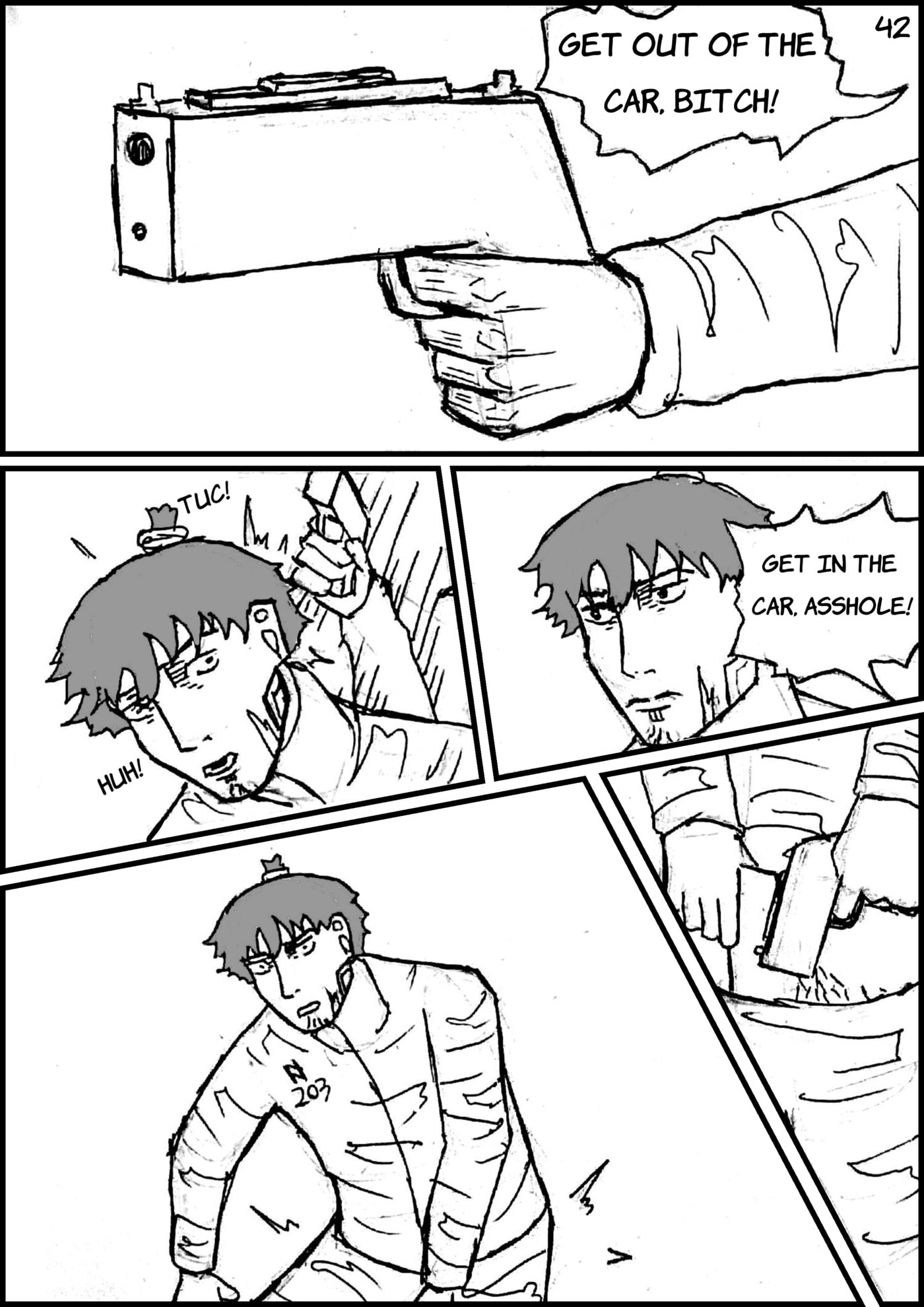 Let Down Chapter 25.2 page 18 - 