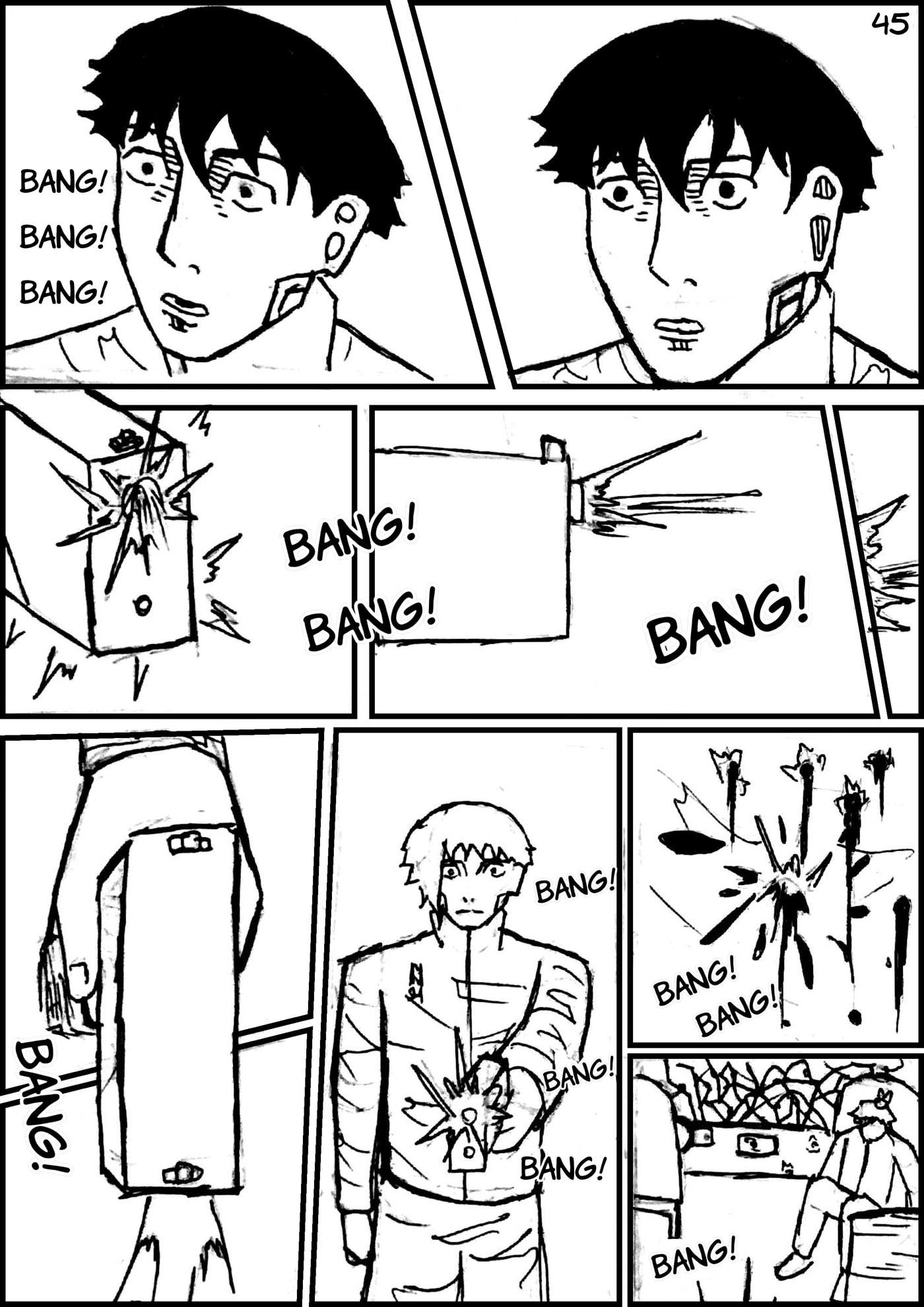 Let Down Chapter 25.2 page 21 - 