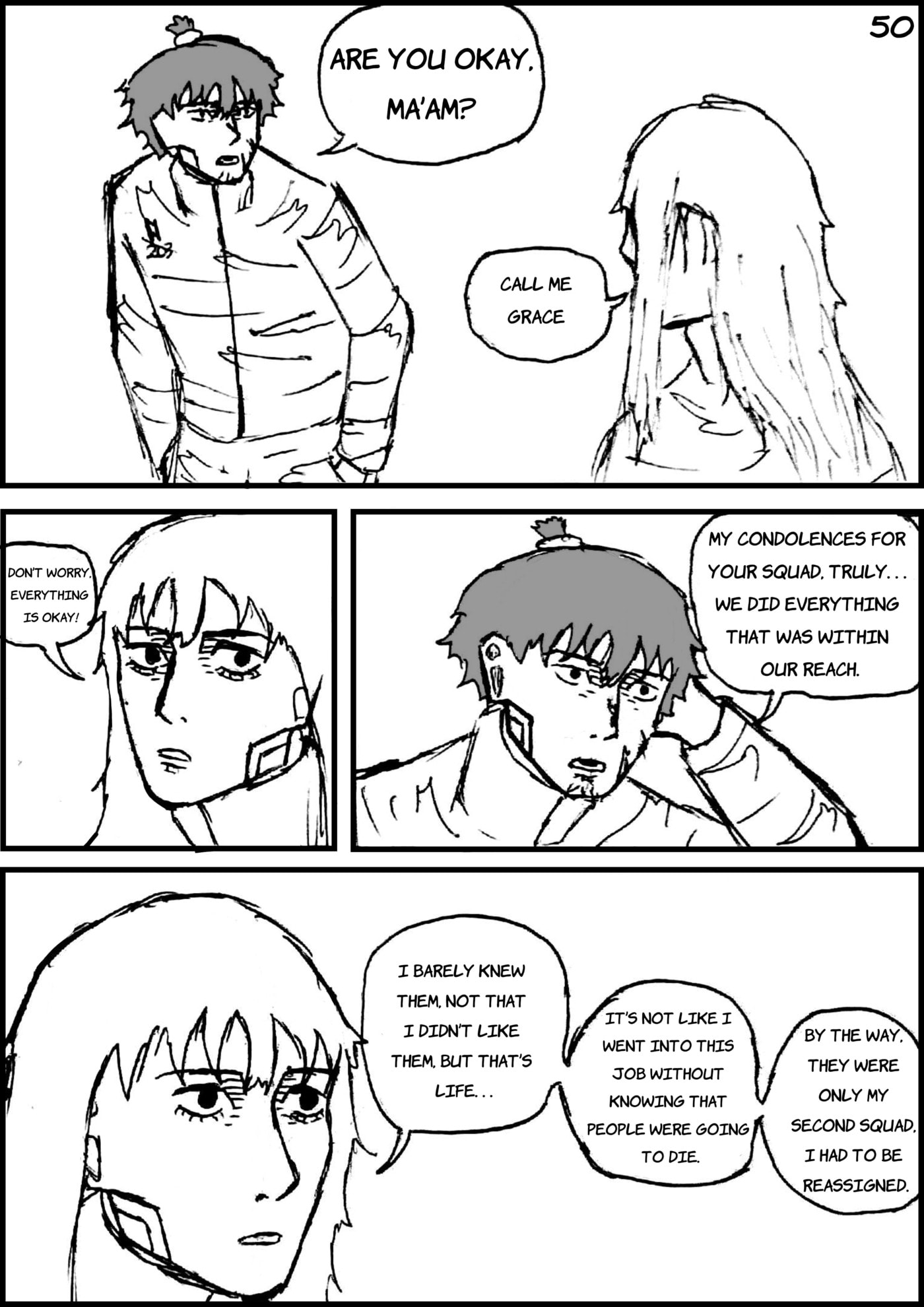 Let Down Chapter 25.2 page 26 - 