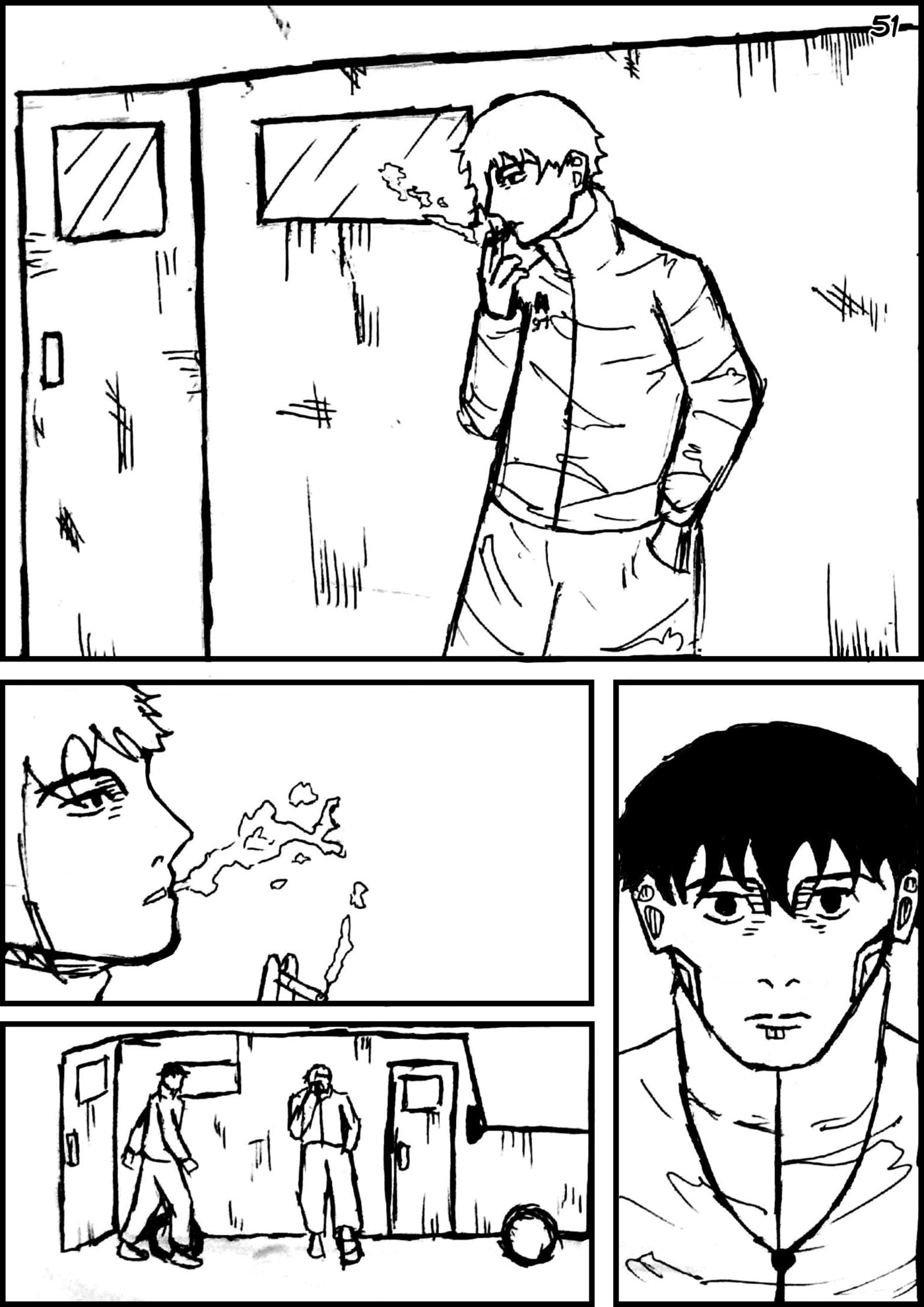 Let Down Chapter 25.2 page 27 - 