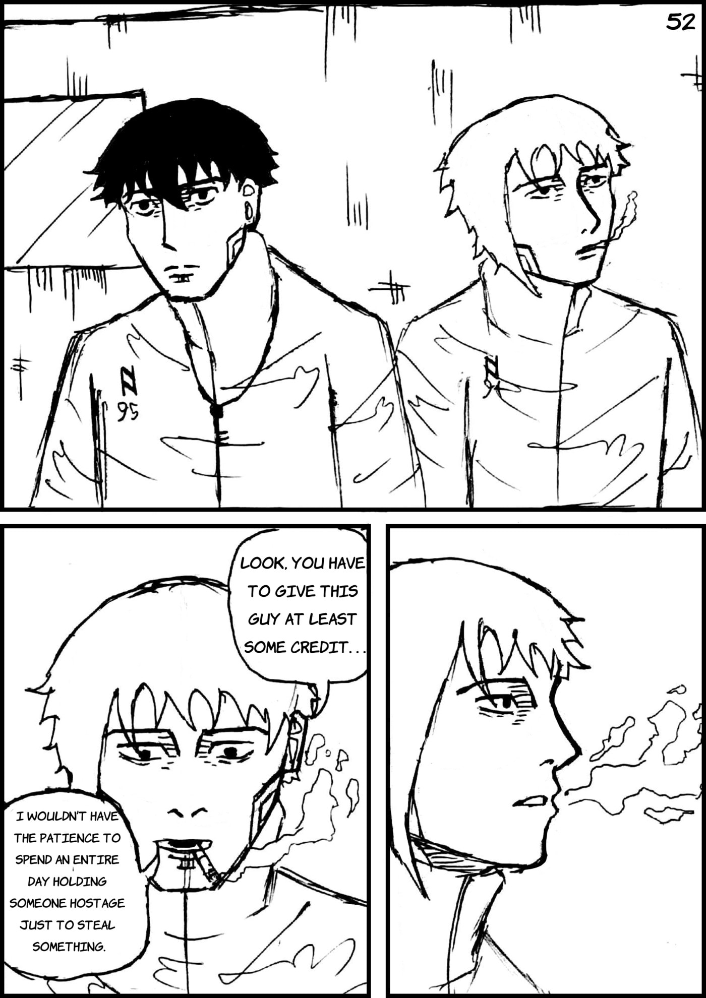 Let Down Chapter 25.2 page 28 - 