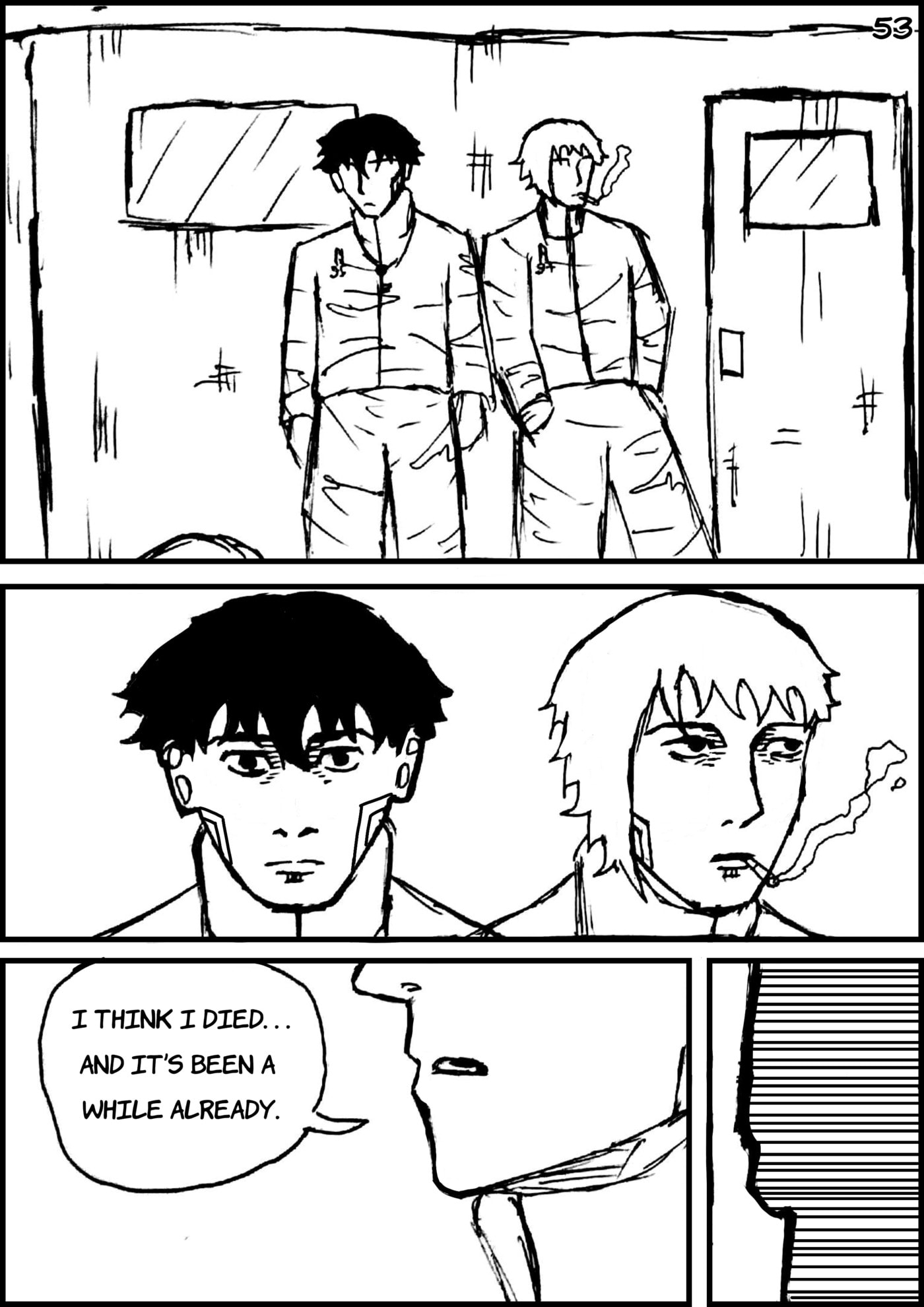 Let Down Chapter 25.2 page 29 - 