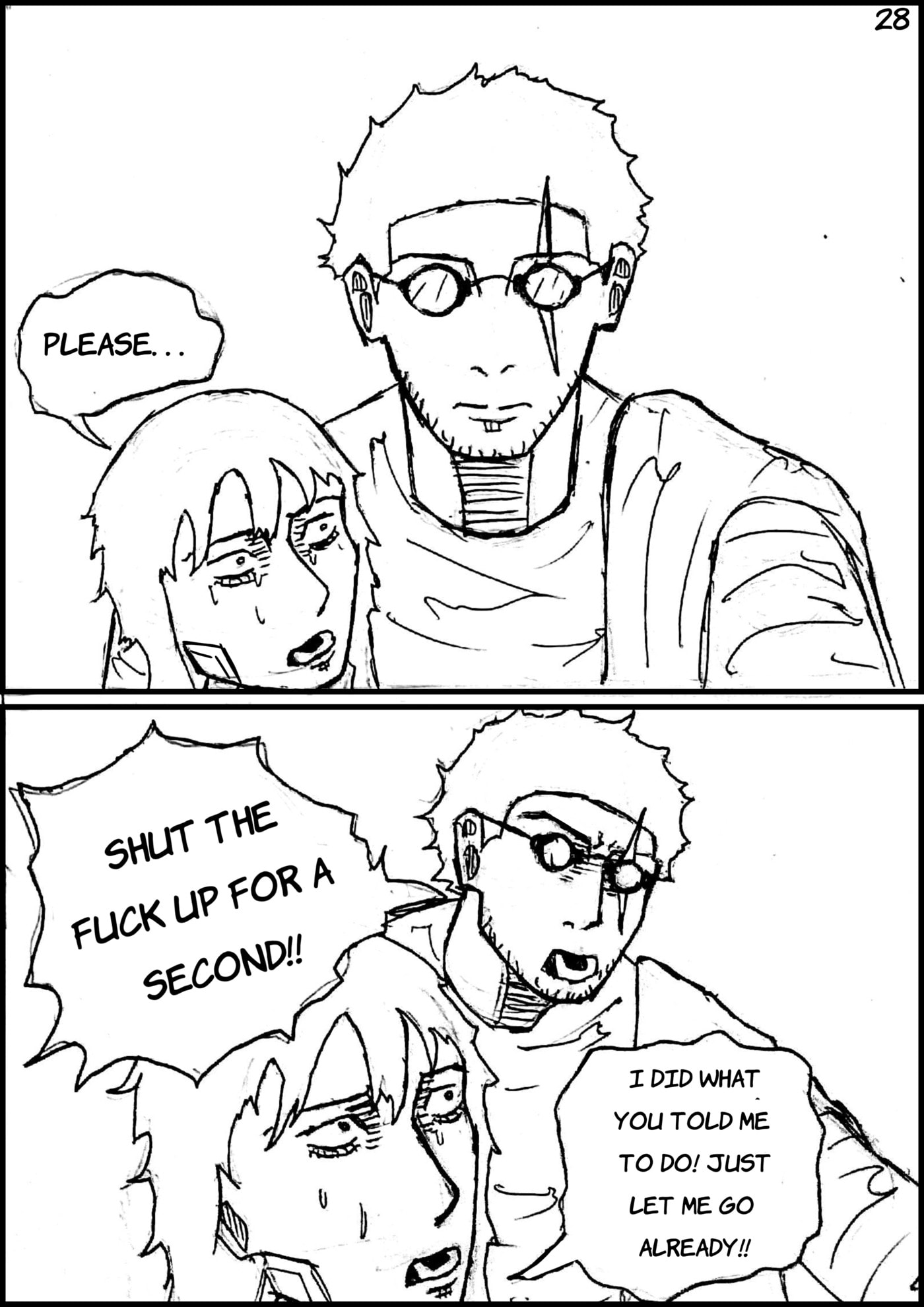Let Down Chapter 25.2 page 4 - 