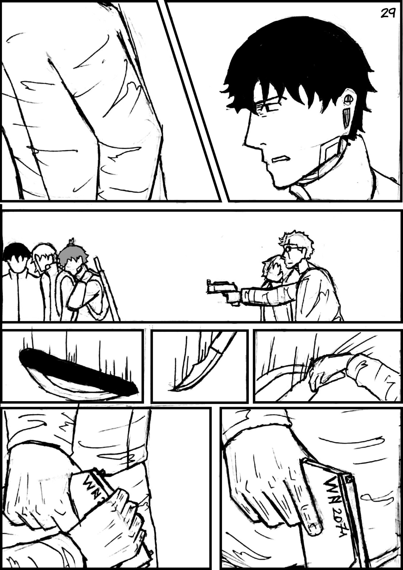 Let Down Chapter 25.2 page 5 - 