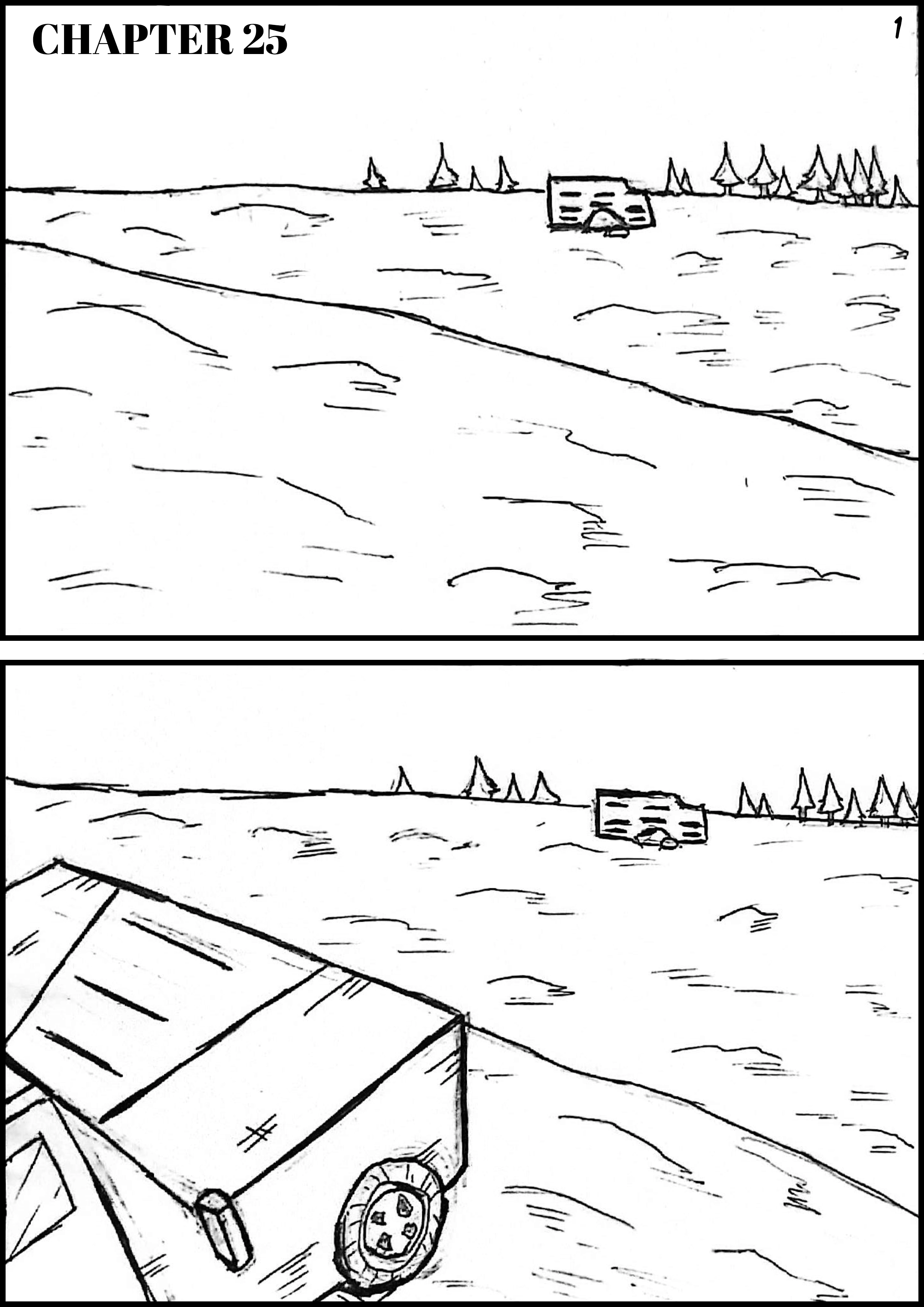 Let Down Chapter 25 page 1 - 
