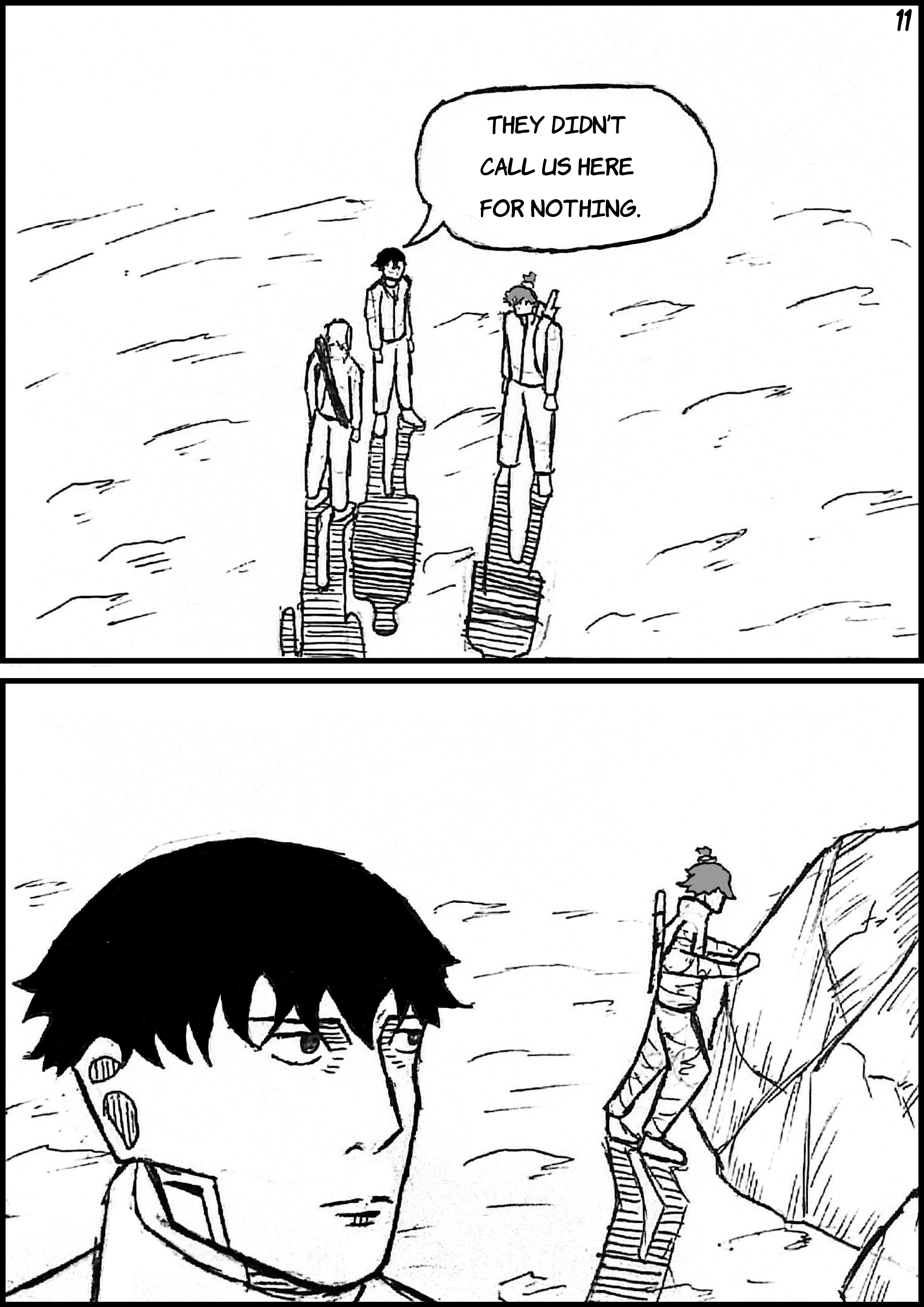 Let Down Chapter 25 page 11 - 