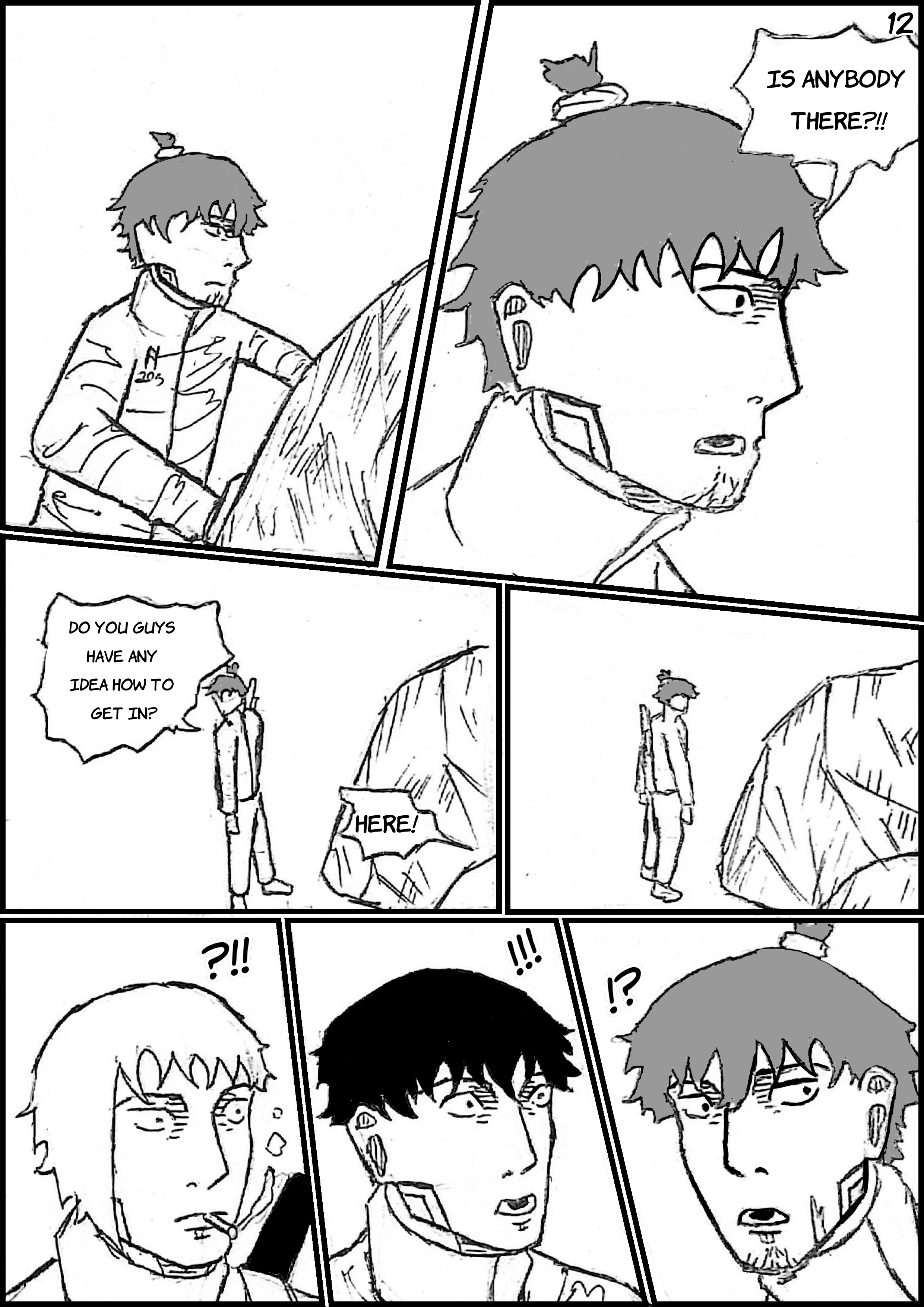 Let Down Chapter 25 page 12 - 
