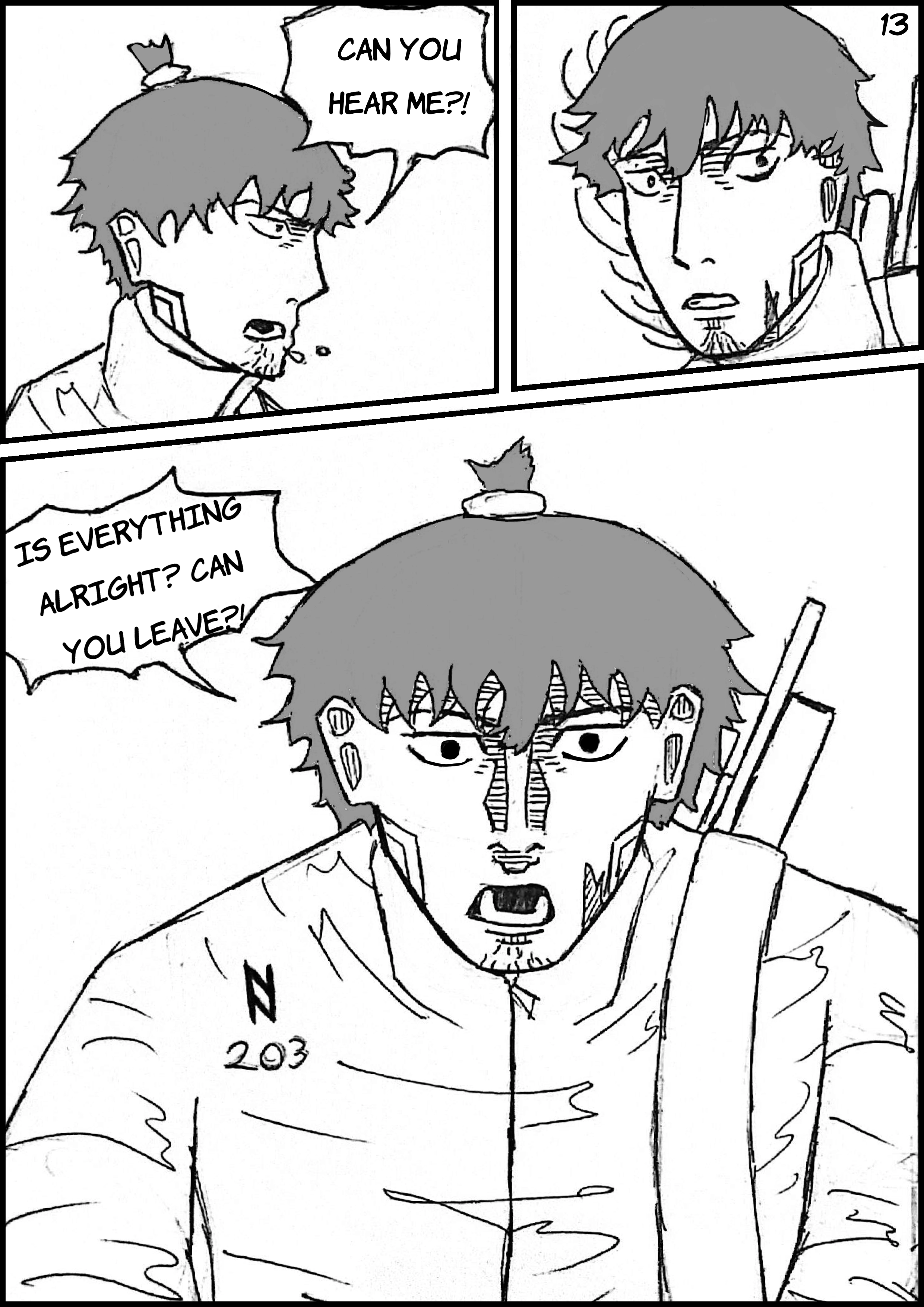 Let Down Chapter 25 page 13 - 