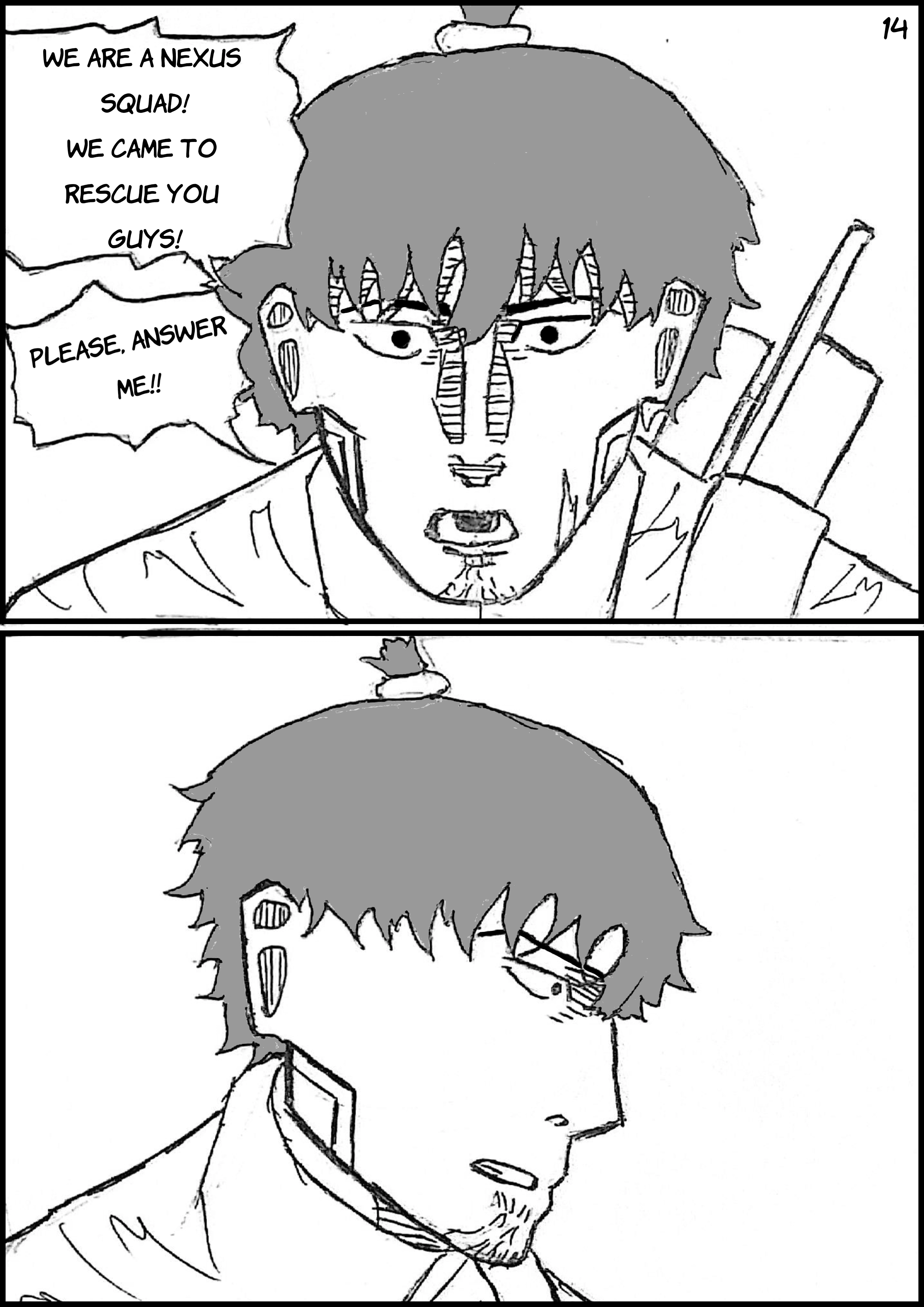 Let Down Chapter 25 page 14 - 
