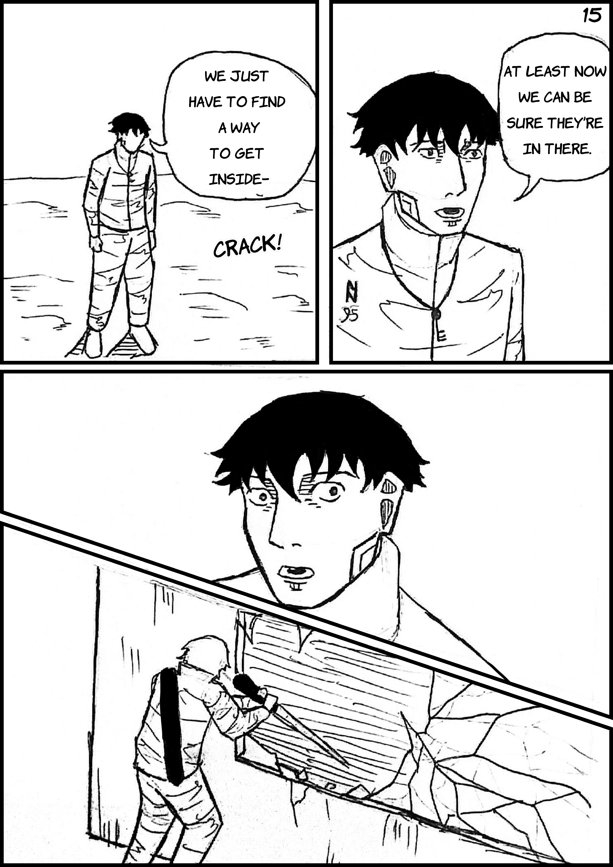 Let Down Chapter 25 page 15 - 