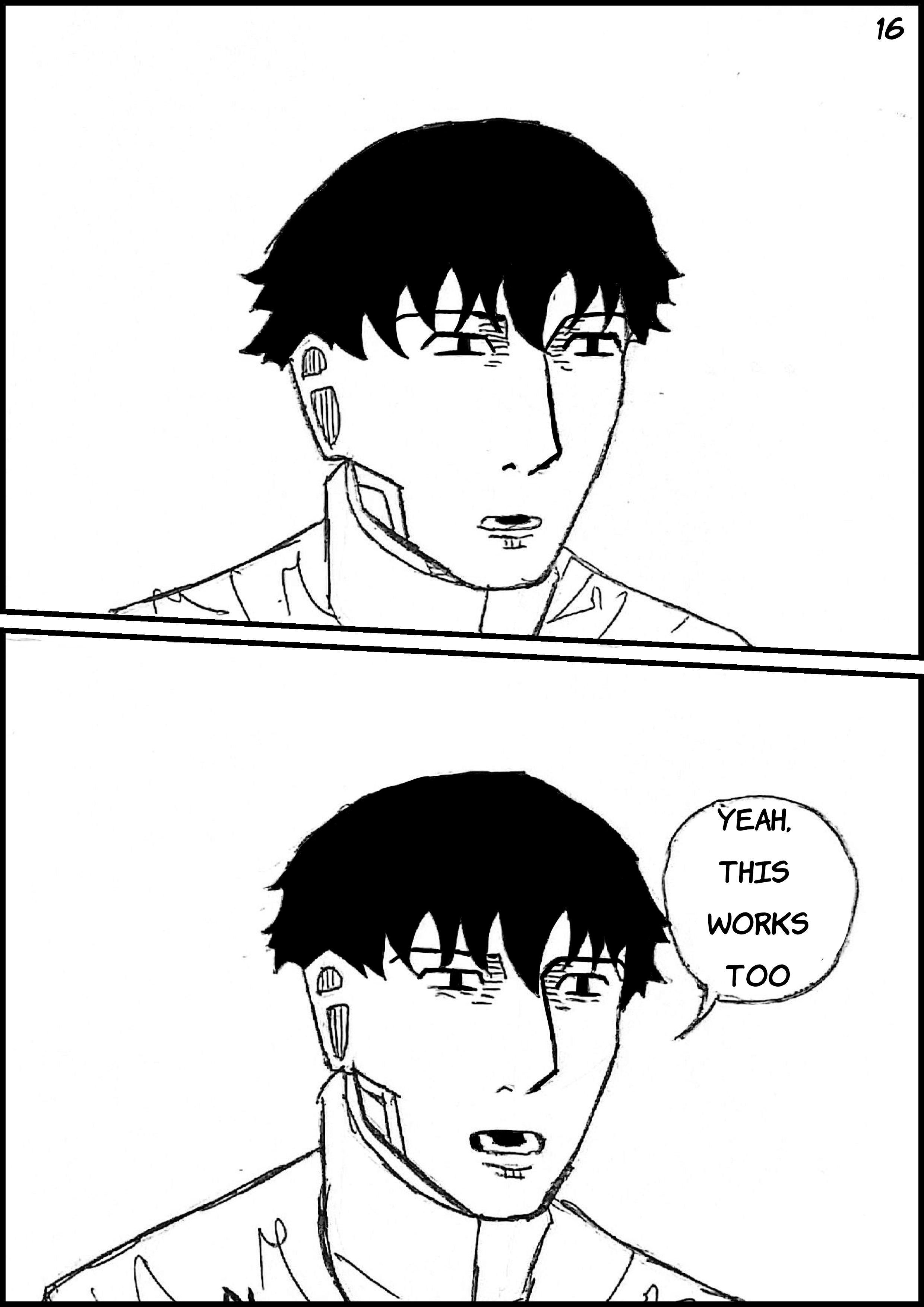 Let Down Chapter 25 page 16 - 