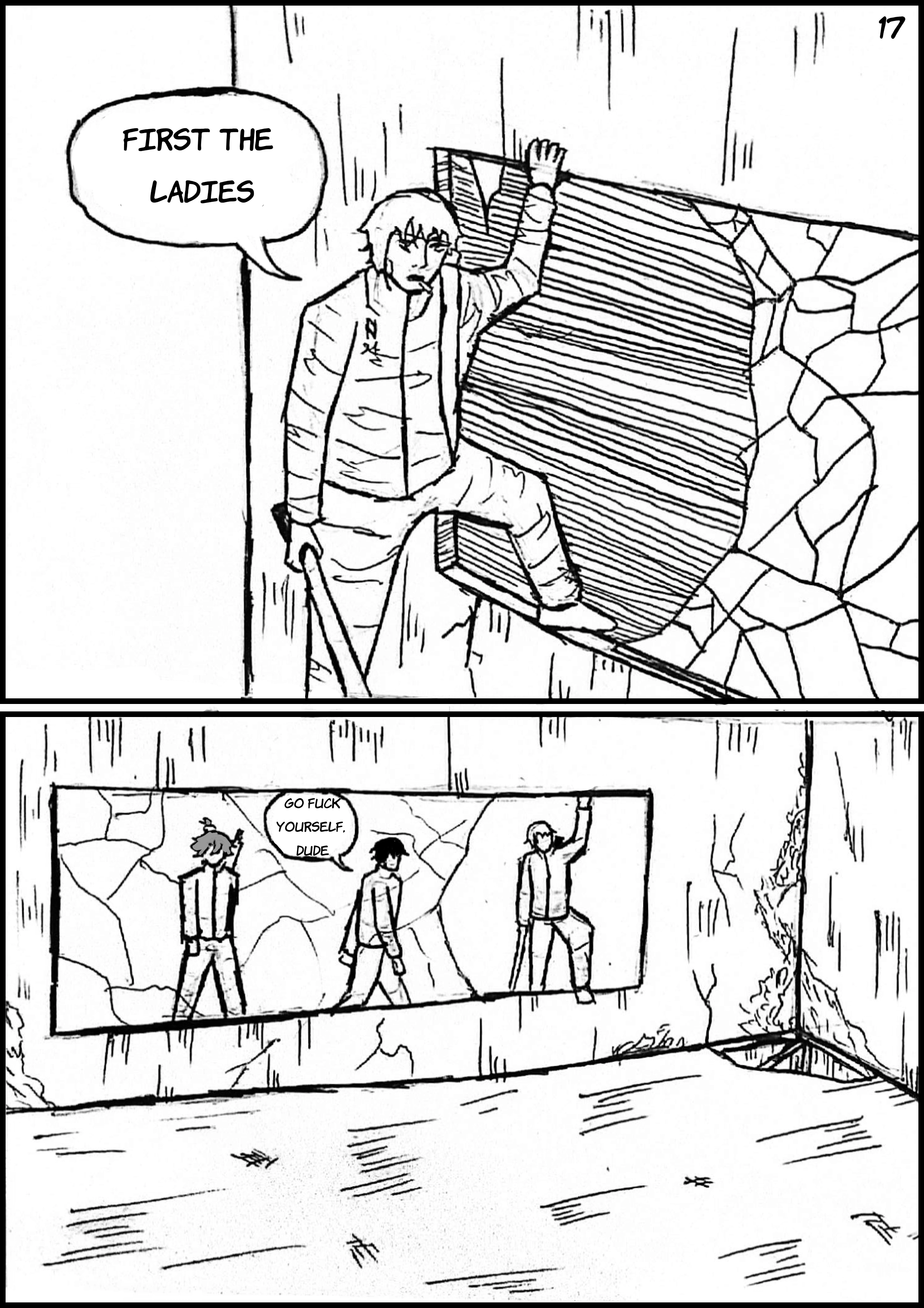 Let Down Chapter 25 page 17 - 