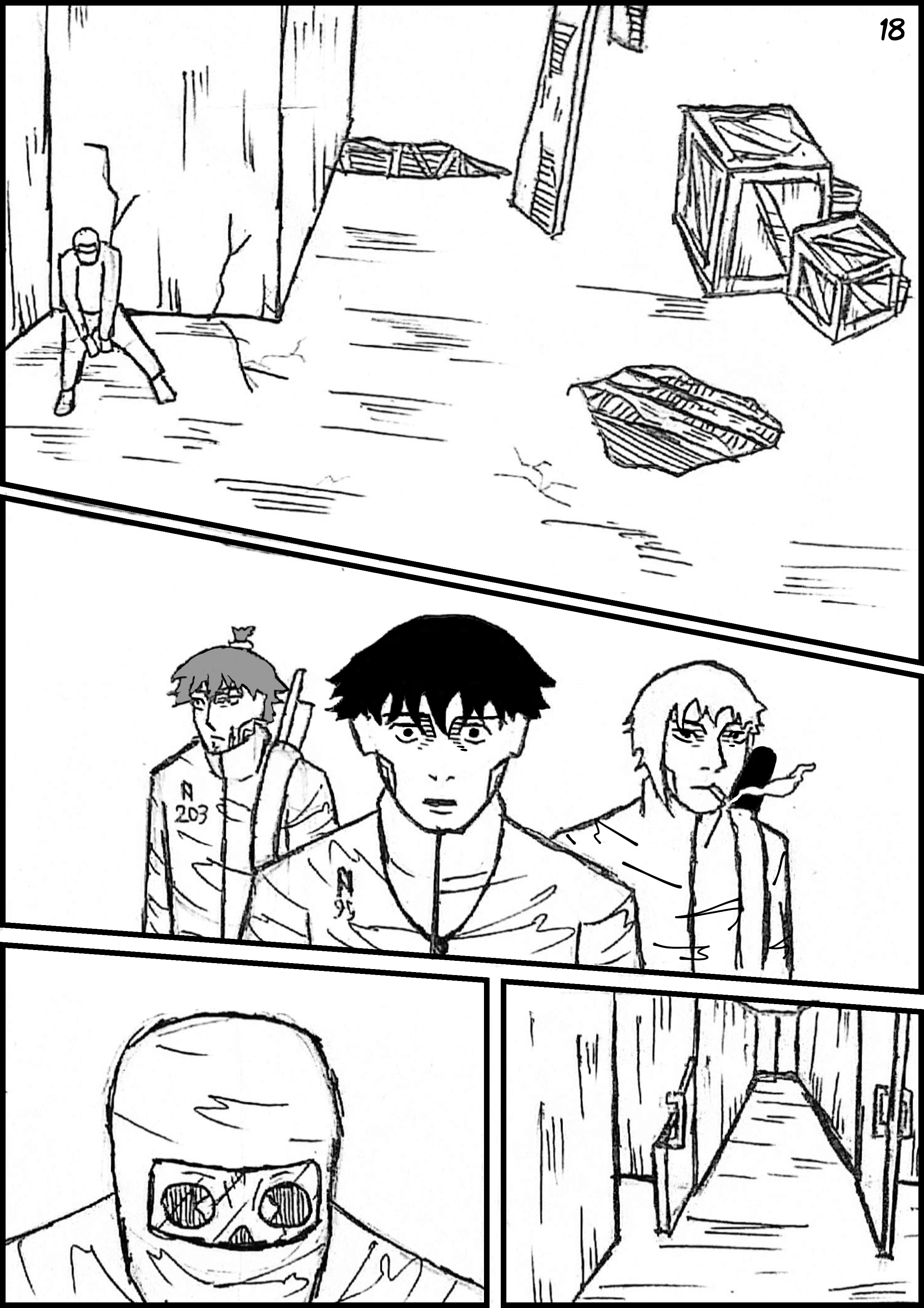Let Down Chapter 25 page 18 - 