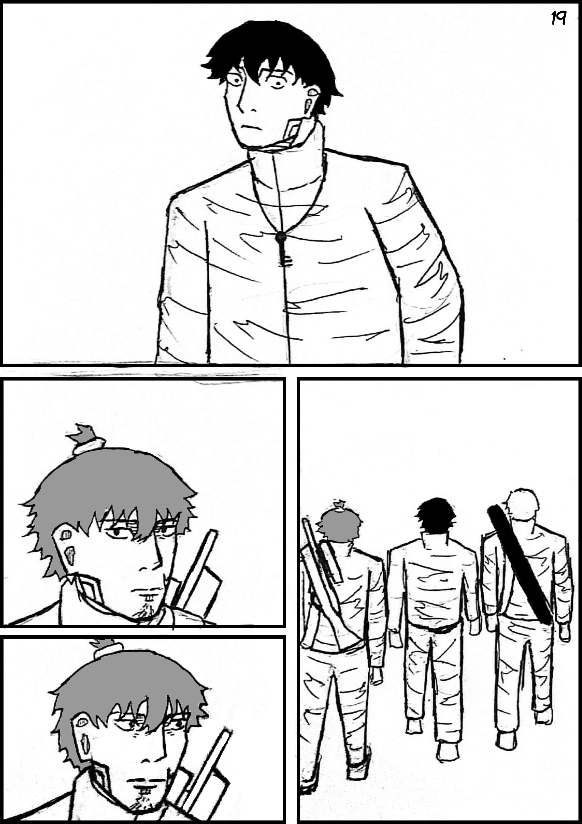 Let Down Chapter 25 page 19 - 