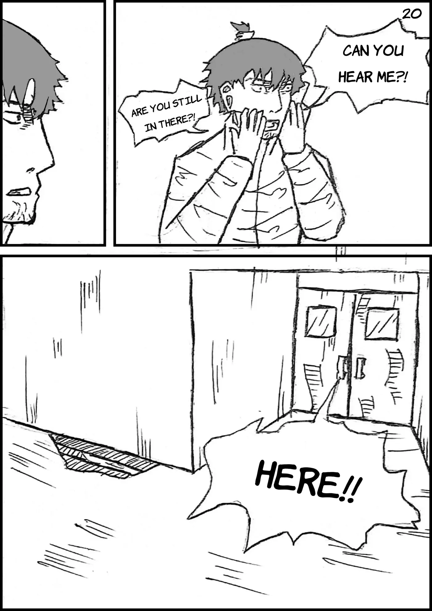 Let Down Chapter 25 page 20 - 