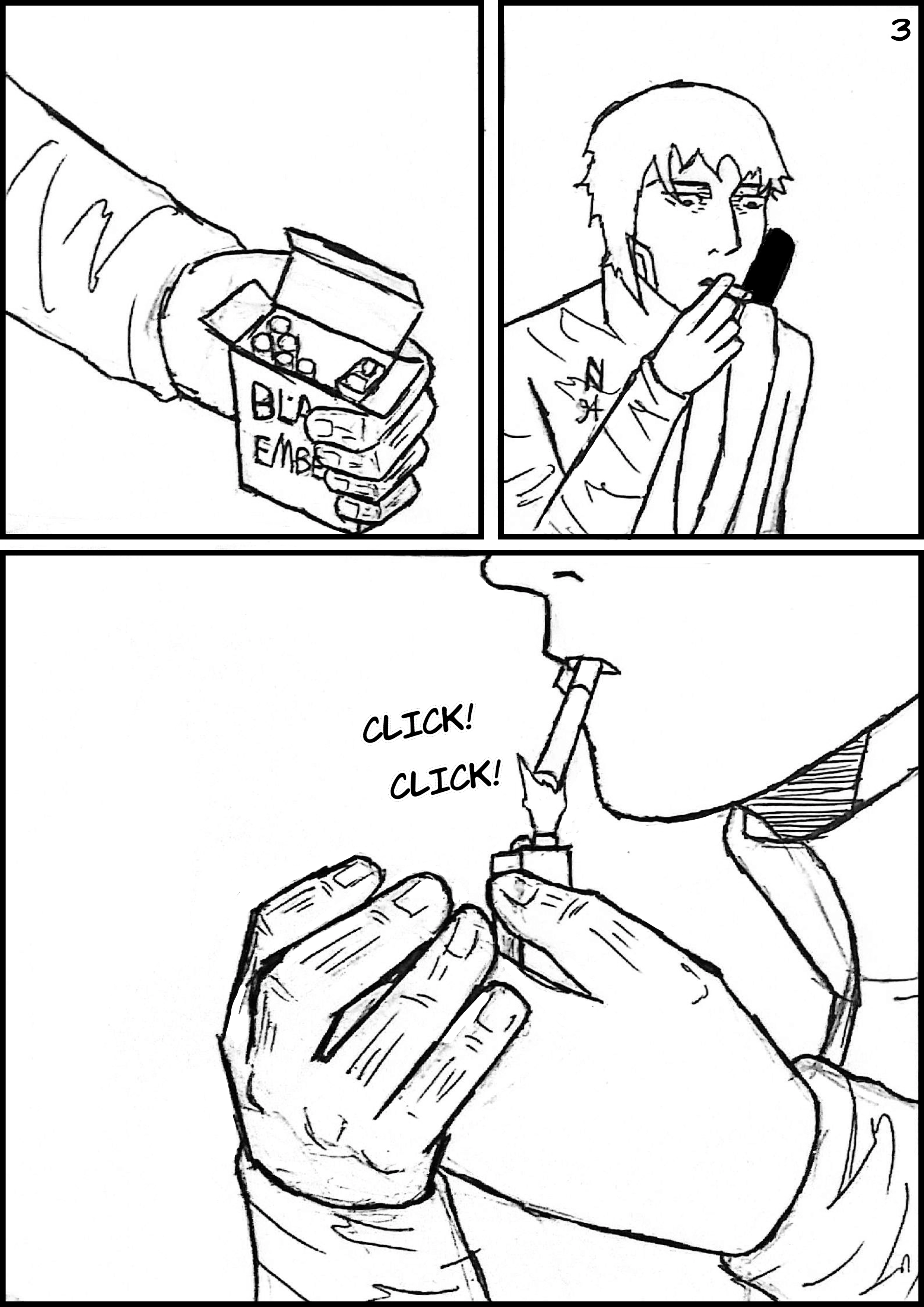 Let Down Chapter 25 page 3 - 