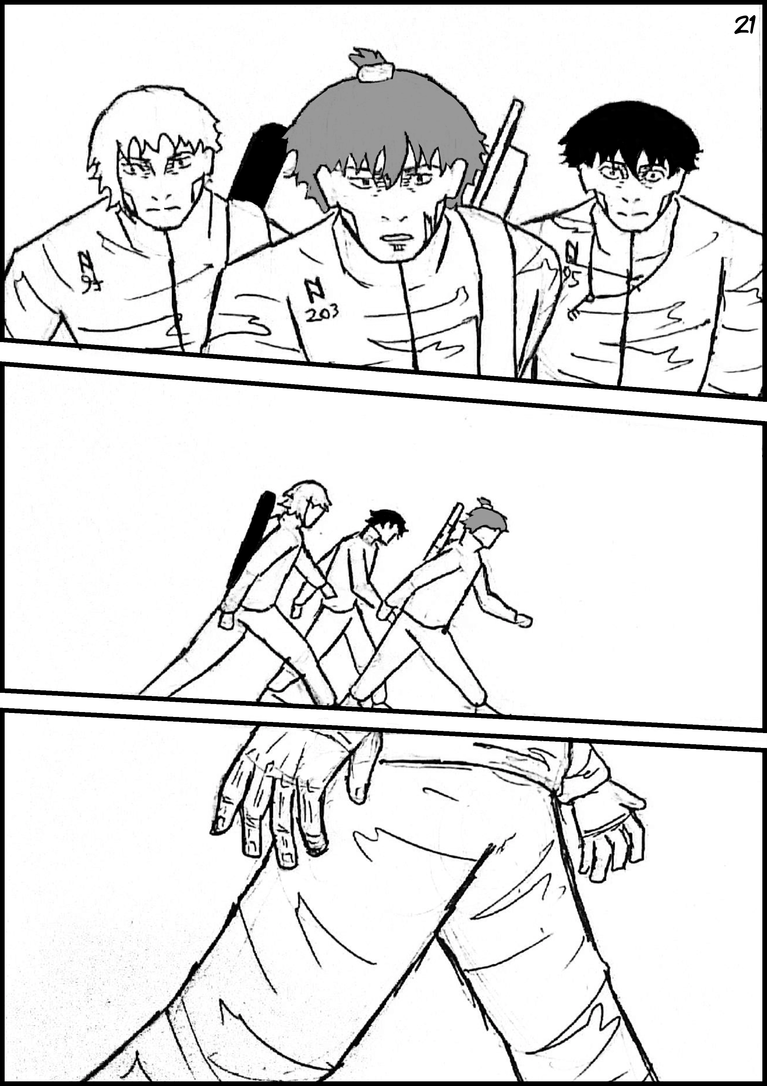 Let Down Chapter 25 page 21 - 