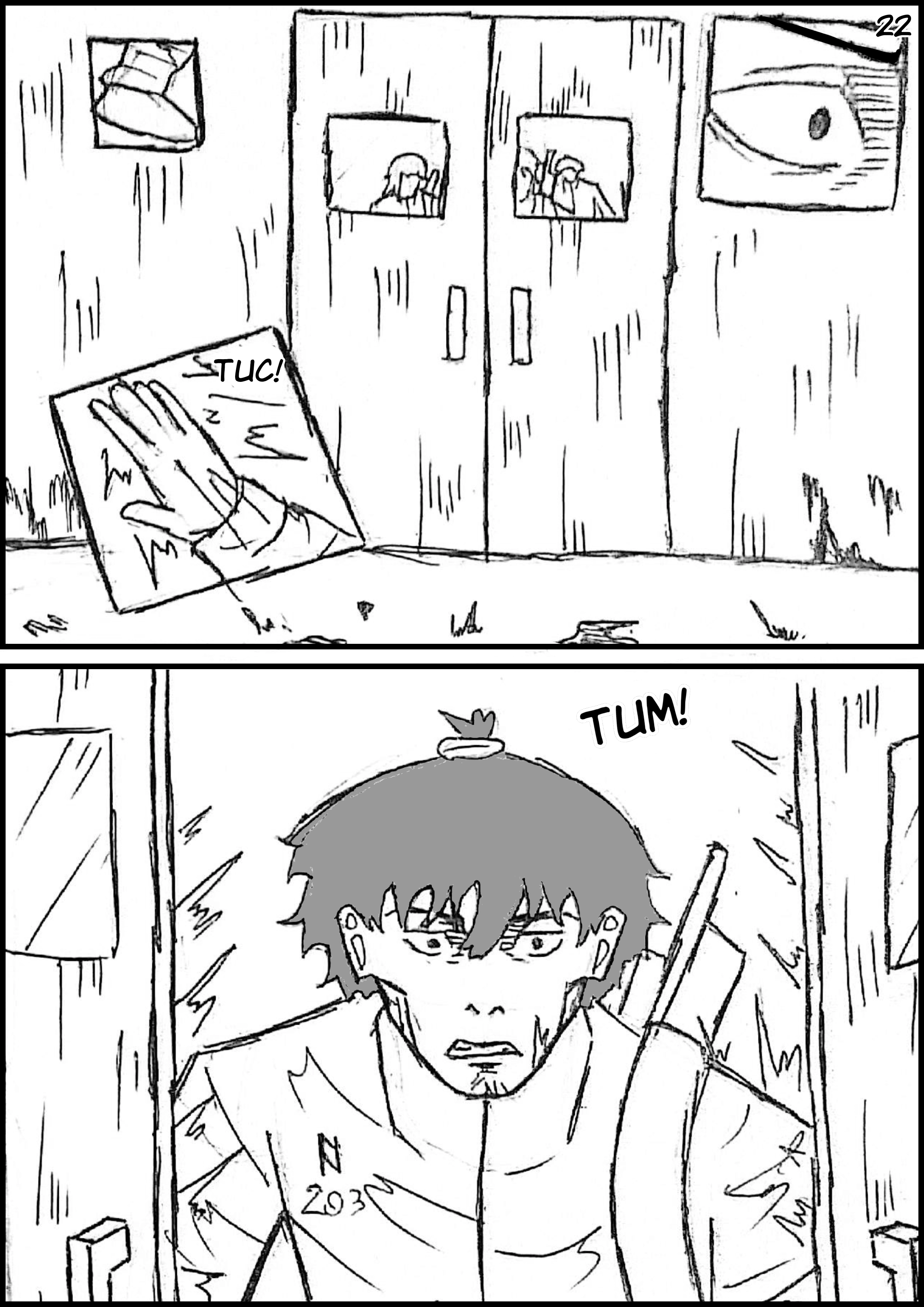 Let Down Chapter 25 page 22 - 