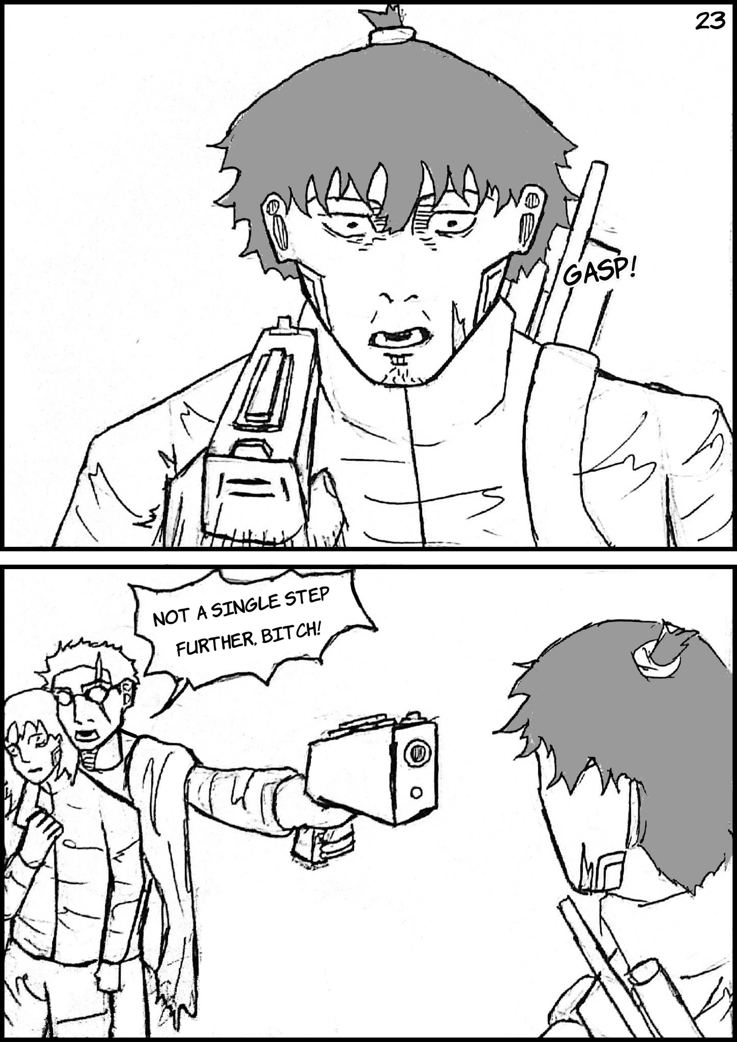 Let Down Chapter 25 page 23 - 