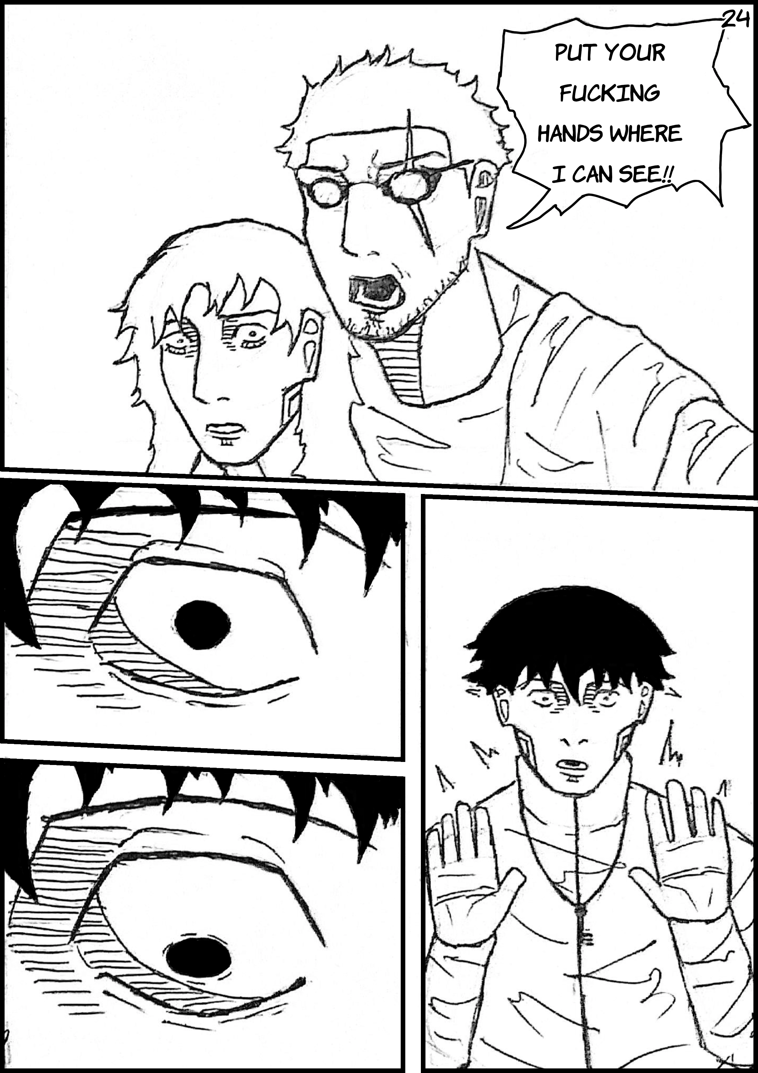 Let Down Chapter 25 page 24 - 