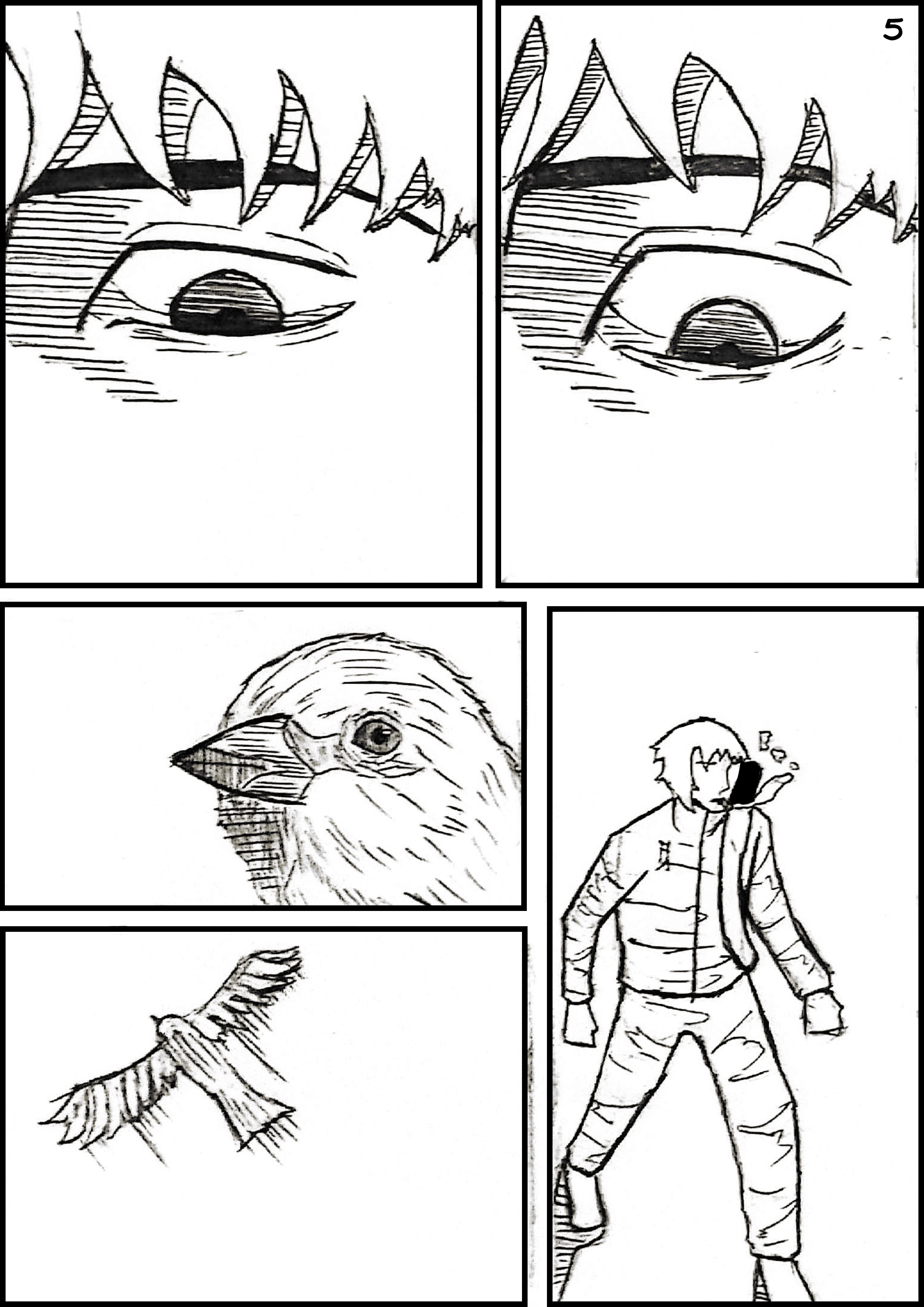 Let Down Chapter 25 page 5 - 