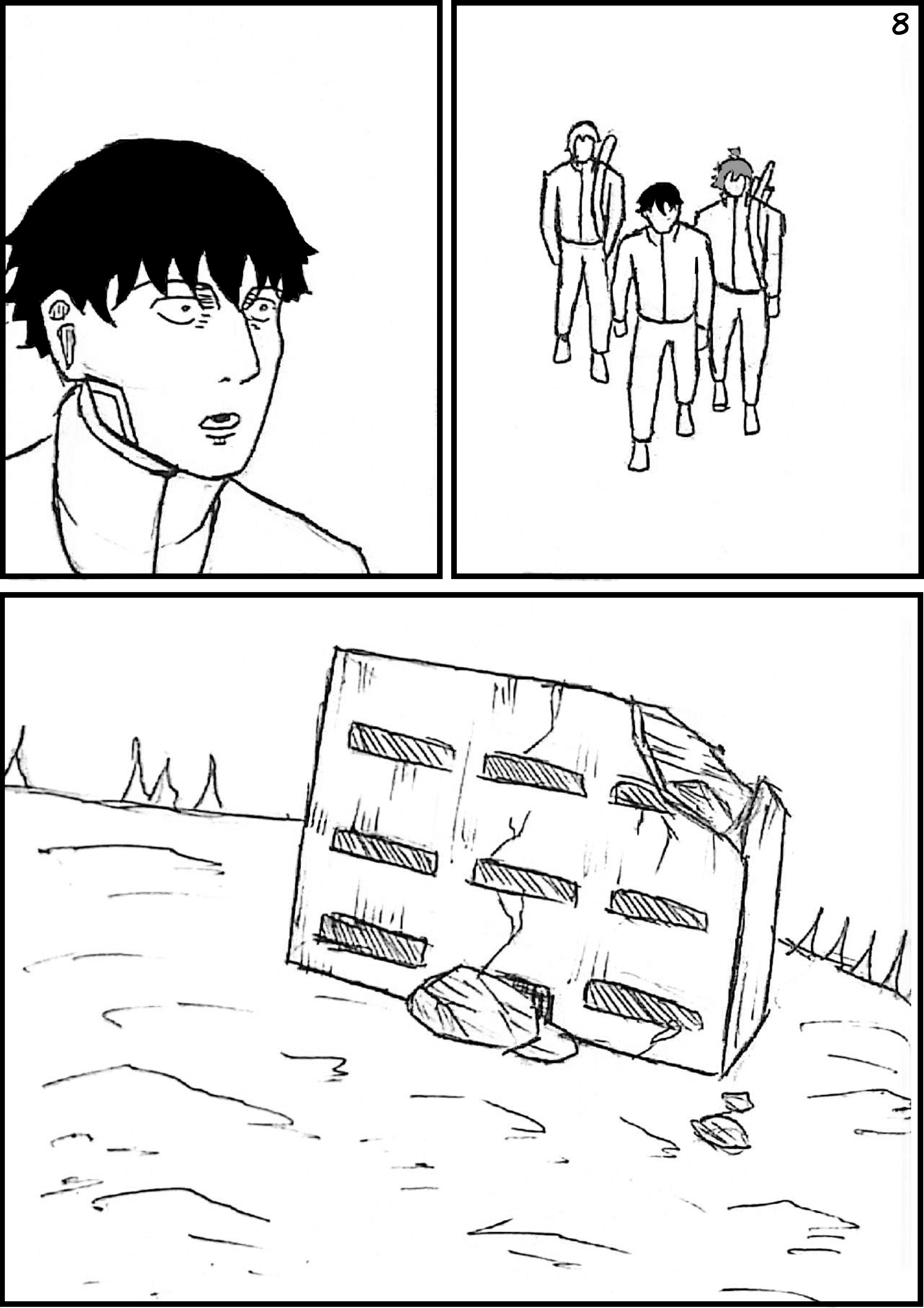 Let Down Chapter 25 page 8 - 