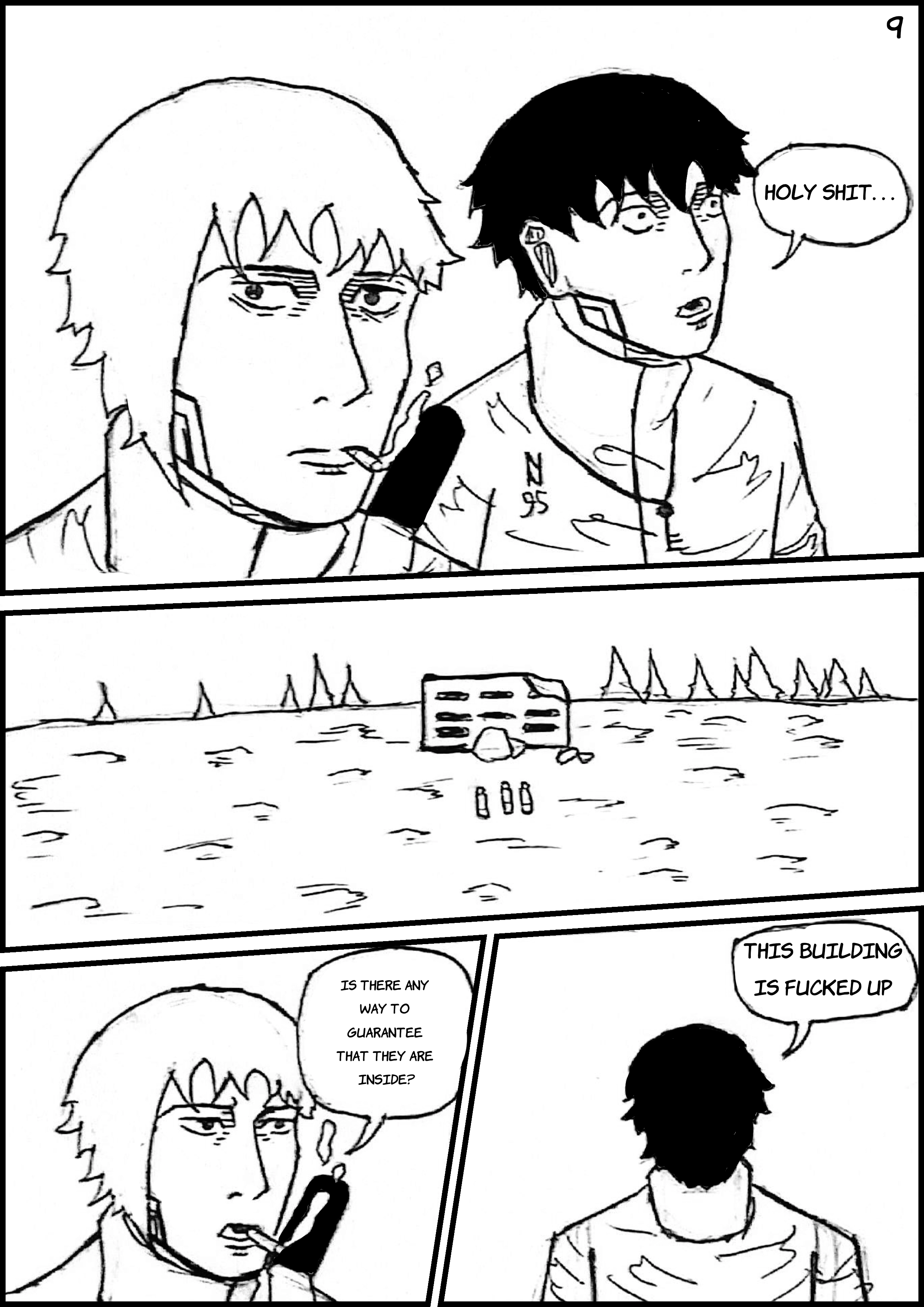 Let Down Chapter 25 page 9 - 