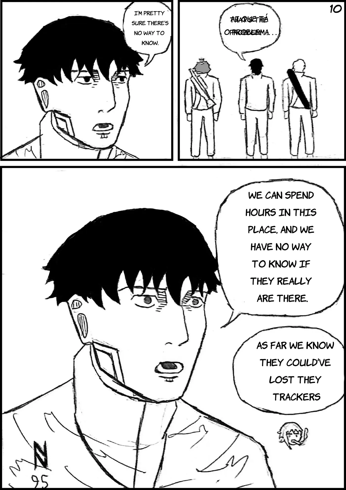 Let Down Chapter 25 page 10 - 