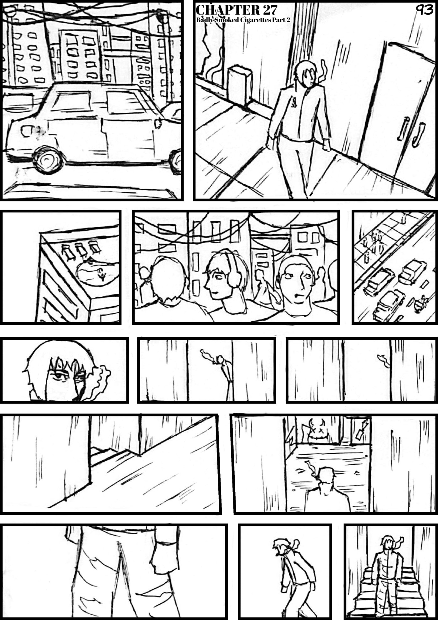 Let Down Chapter 27 page 1 - 