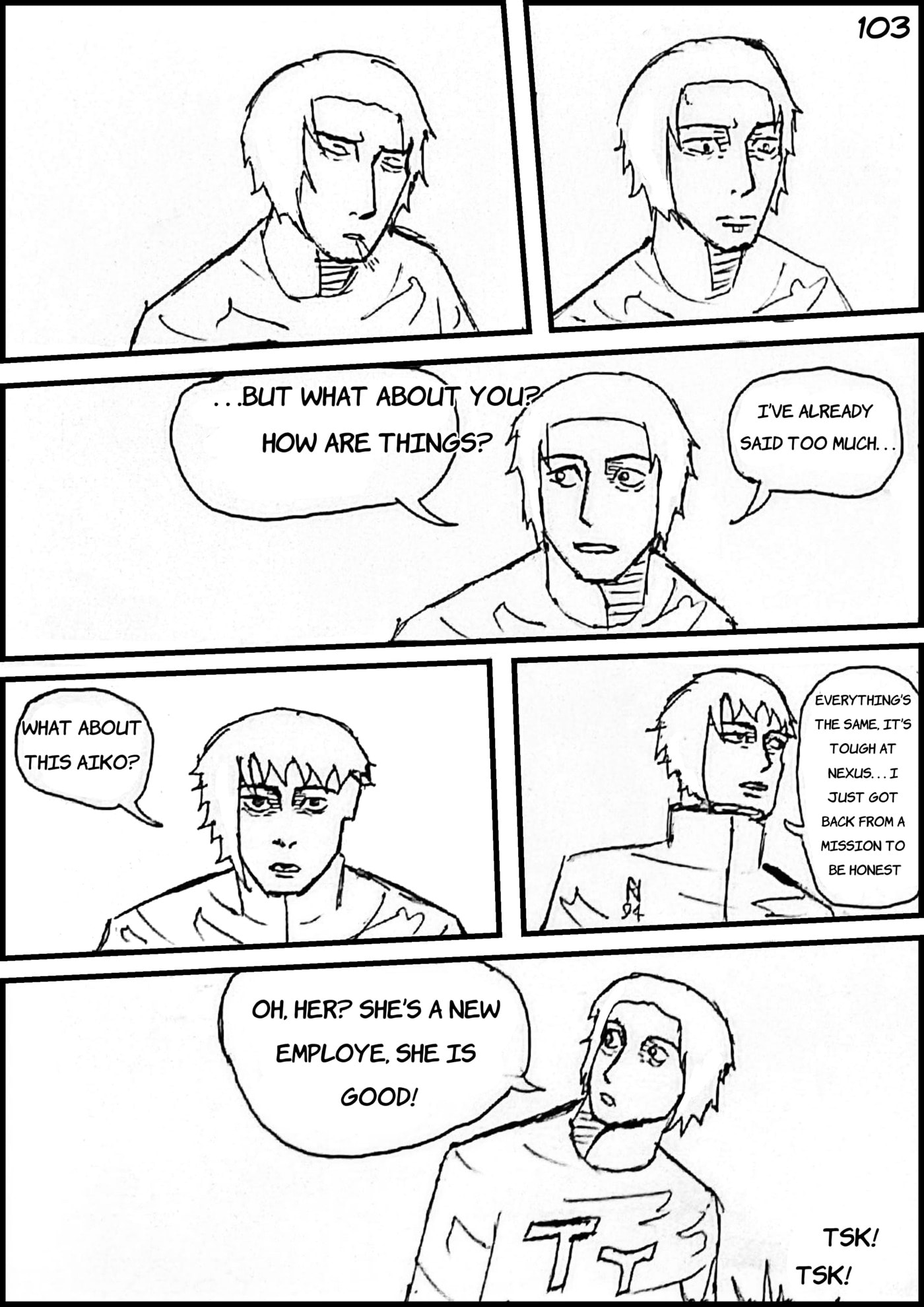 Let Down Chapter 27 page 11 - 