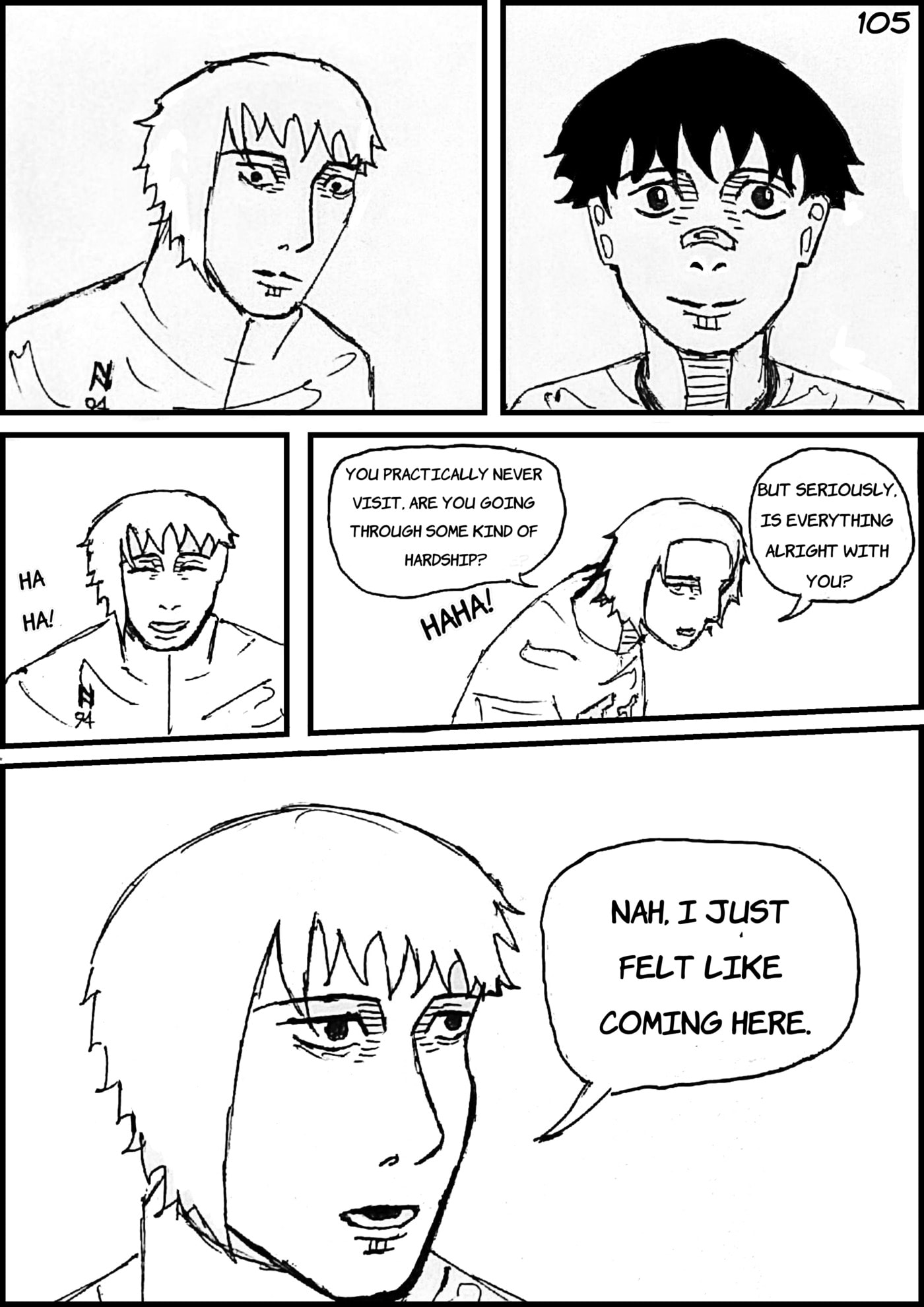 Let Down Chapter 27 page 13 - 