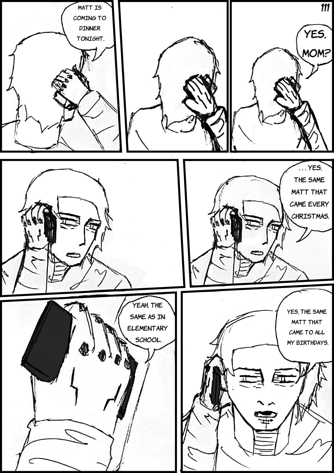 Let Down Chapter 27 page 19 - 
