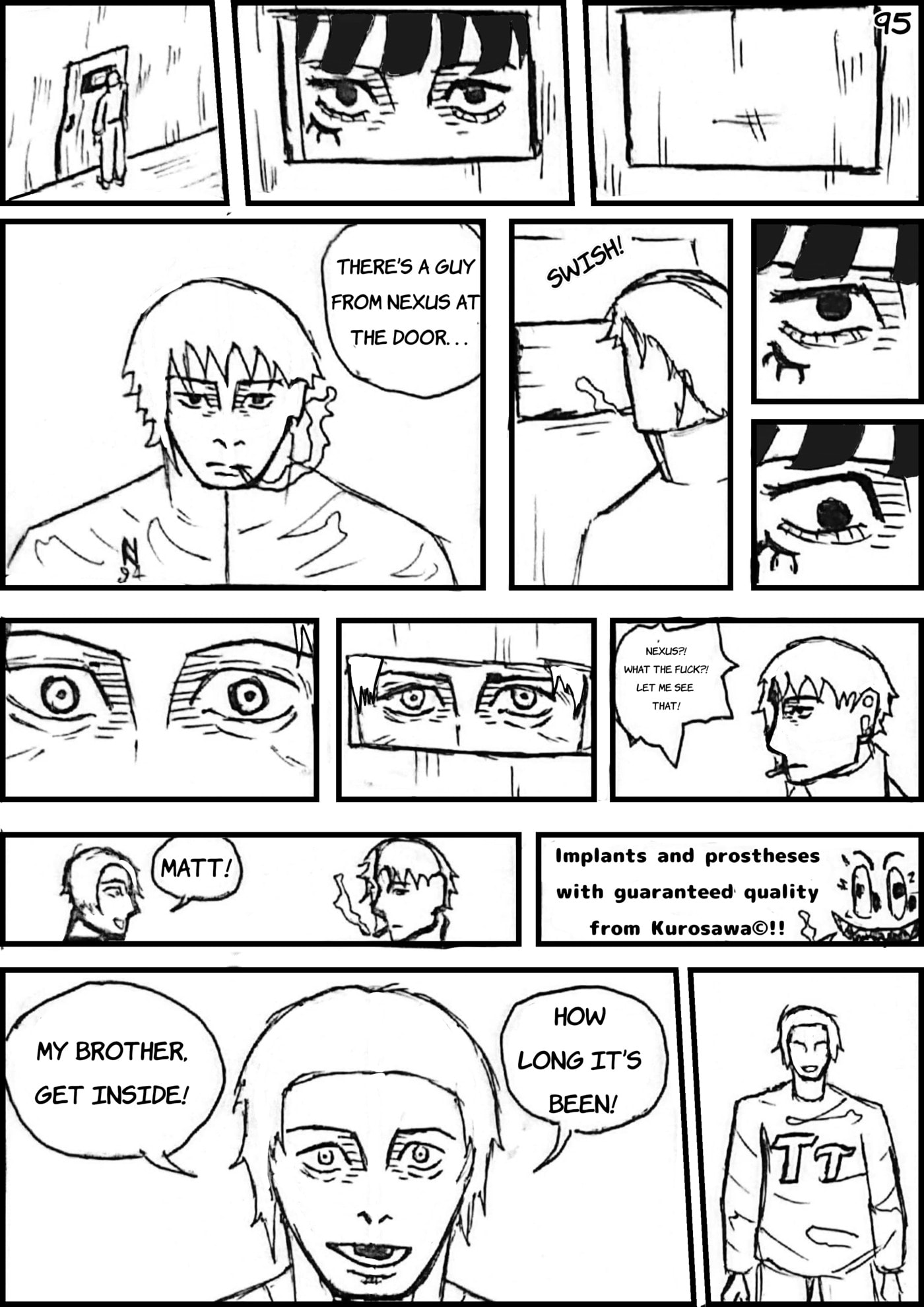 Let Down Chapter 27 page 3 - 