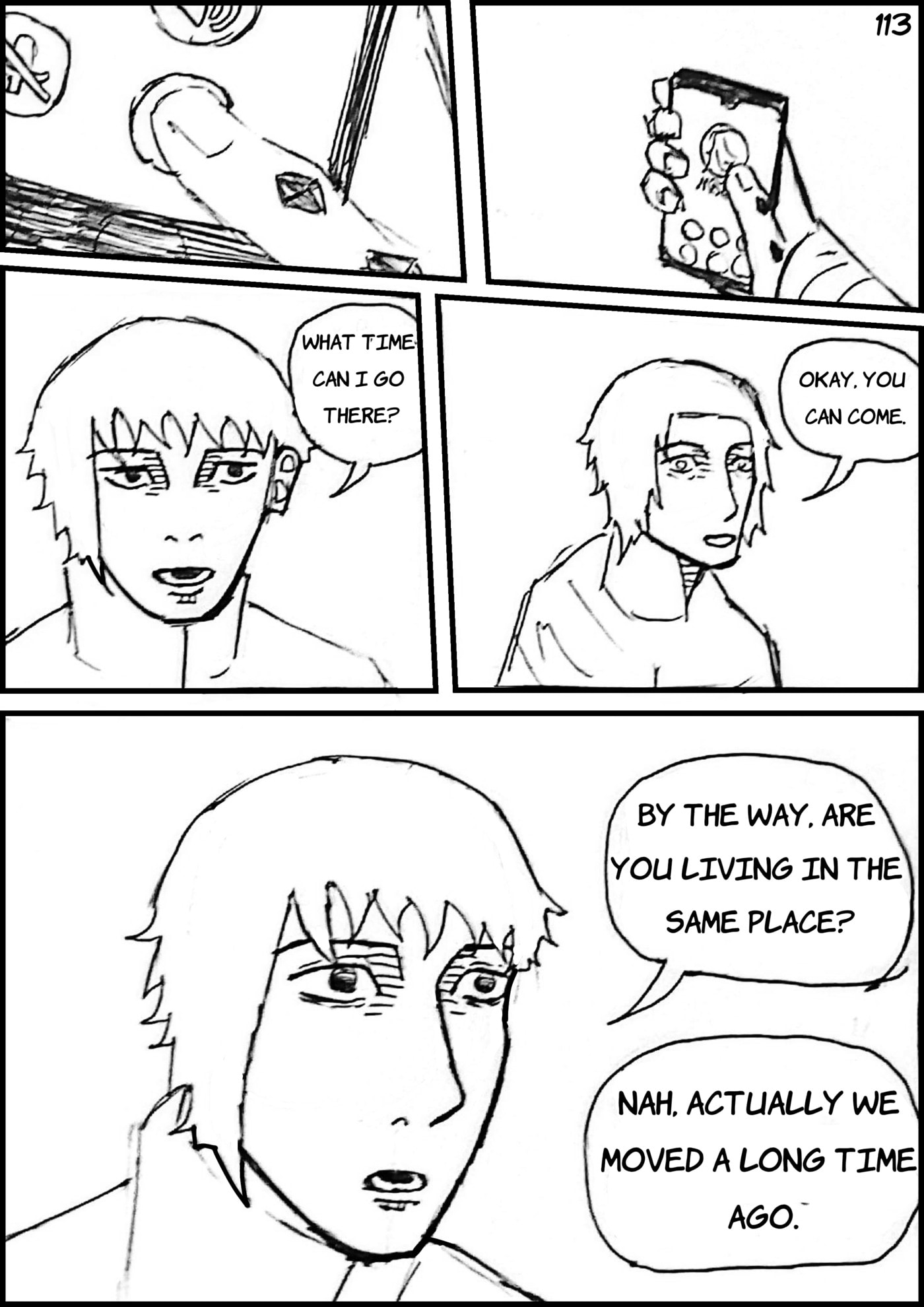 Let Down Chapter 27 page 21 - 