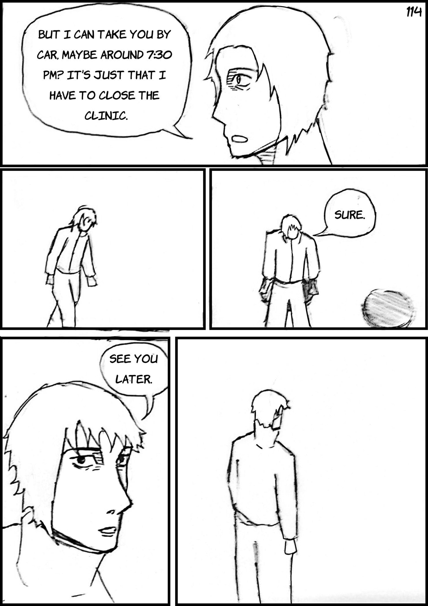Let Down Chapter 27 page 22 - 