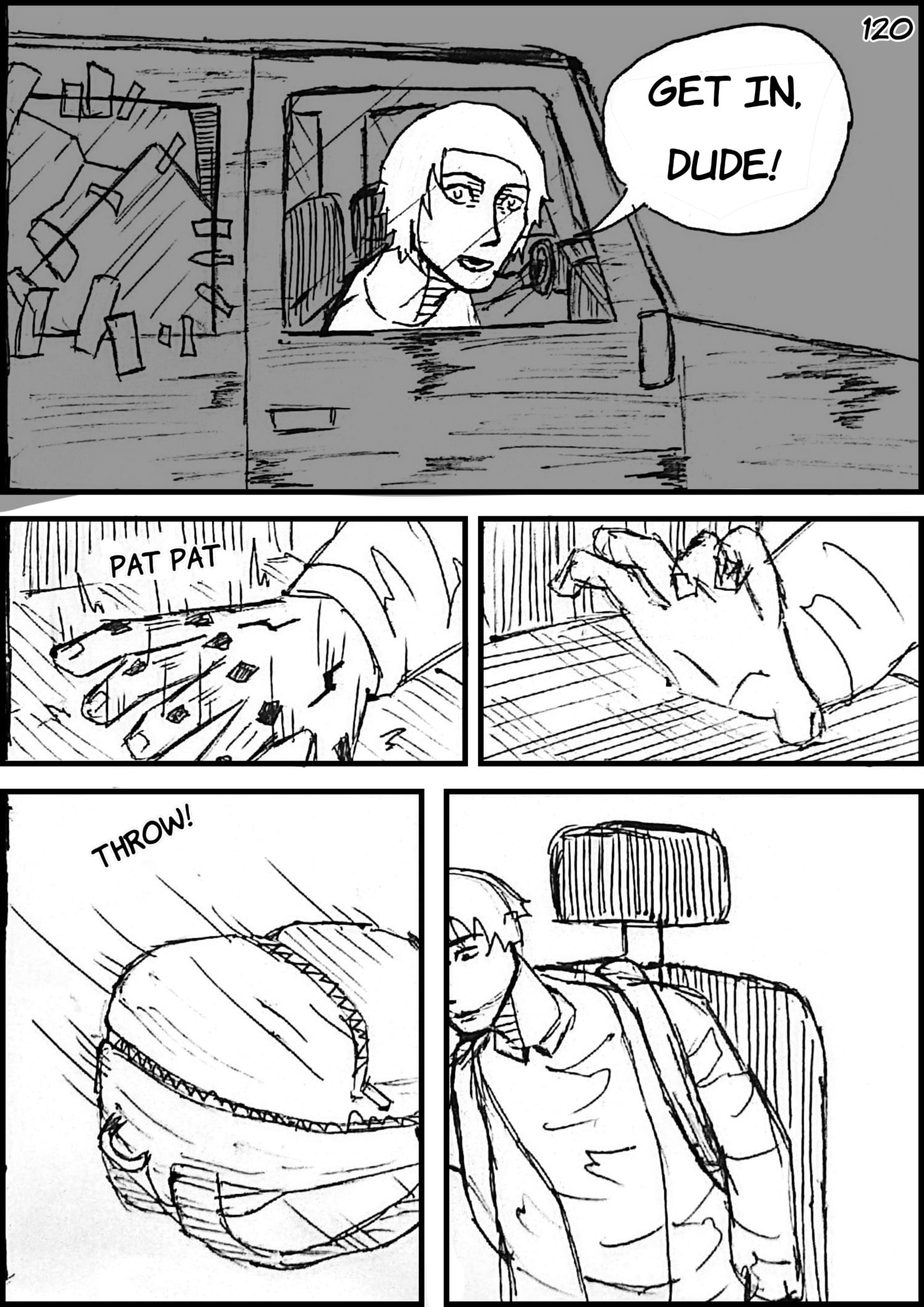 Let Down Chapter 27 page 28 - 
