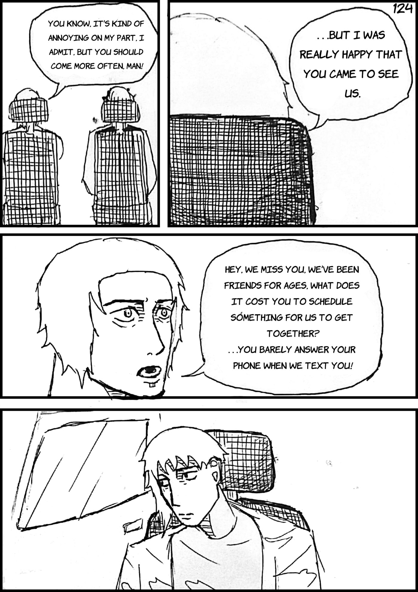 Let Down Chapter 27 page 32 - 